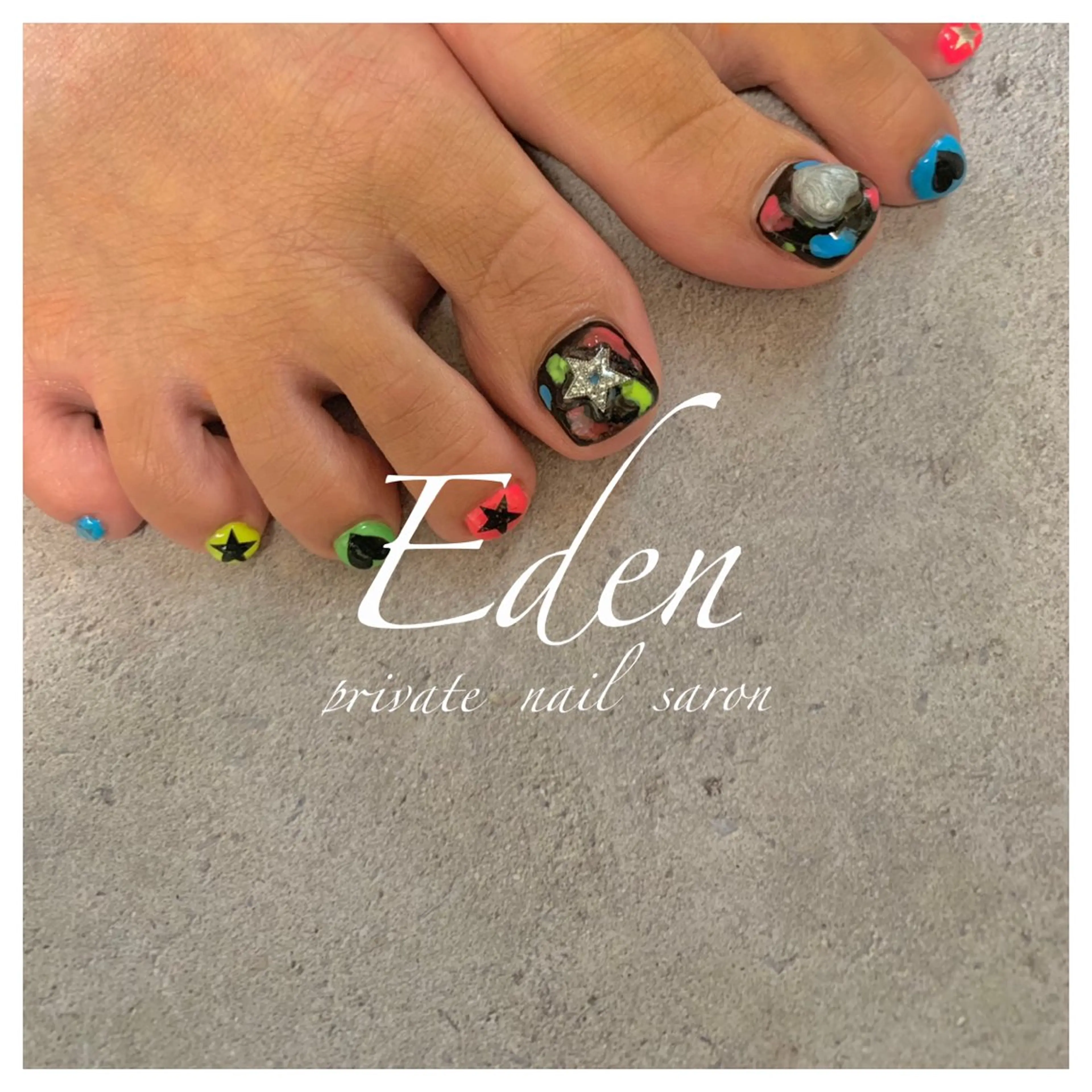 ネイル 持ち込み Eden ♾️のネイルデザイン