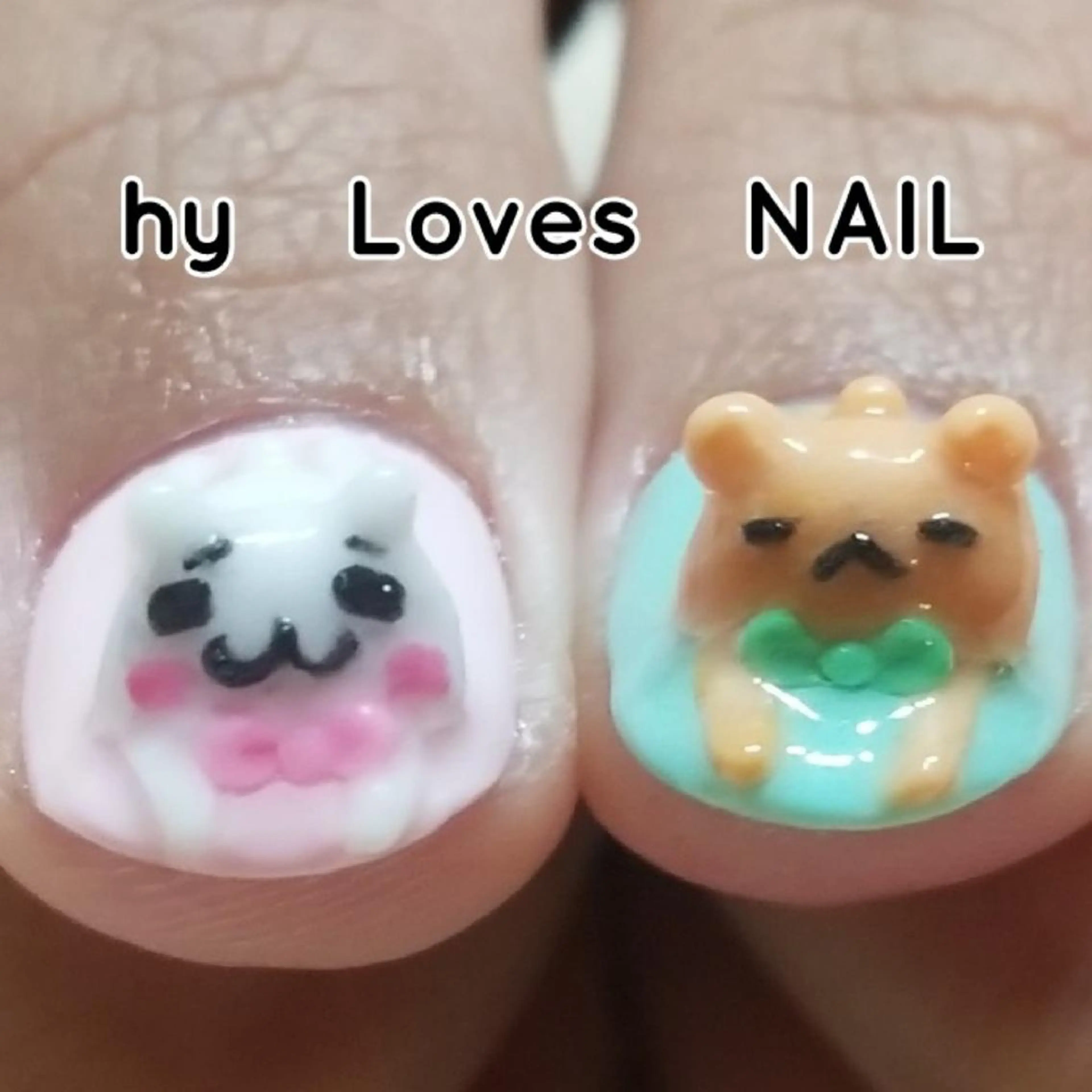 ネイル ハンドネイル よしだ ひろきのネイルデザイン