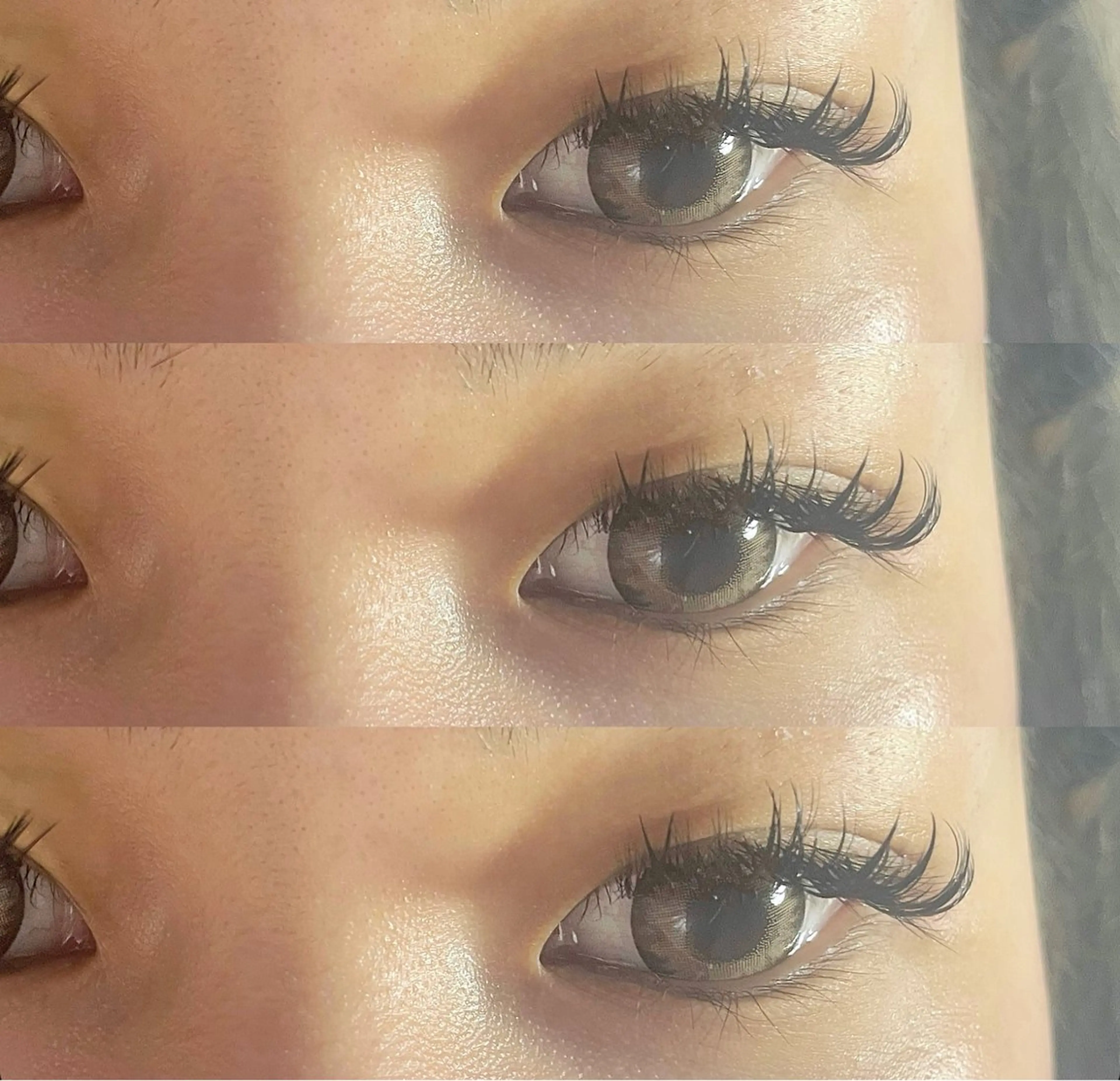 マツエク・マツパ ボリュームラッシュ Anjur 💫のマツエク・マツパデザイン