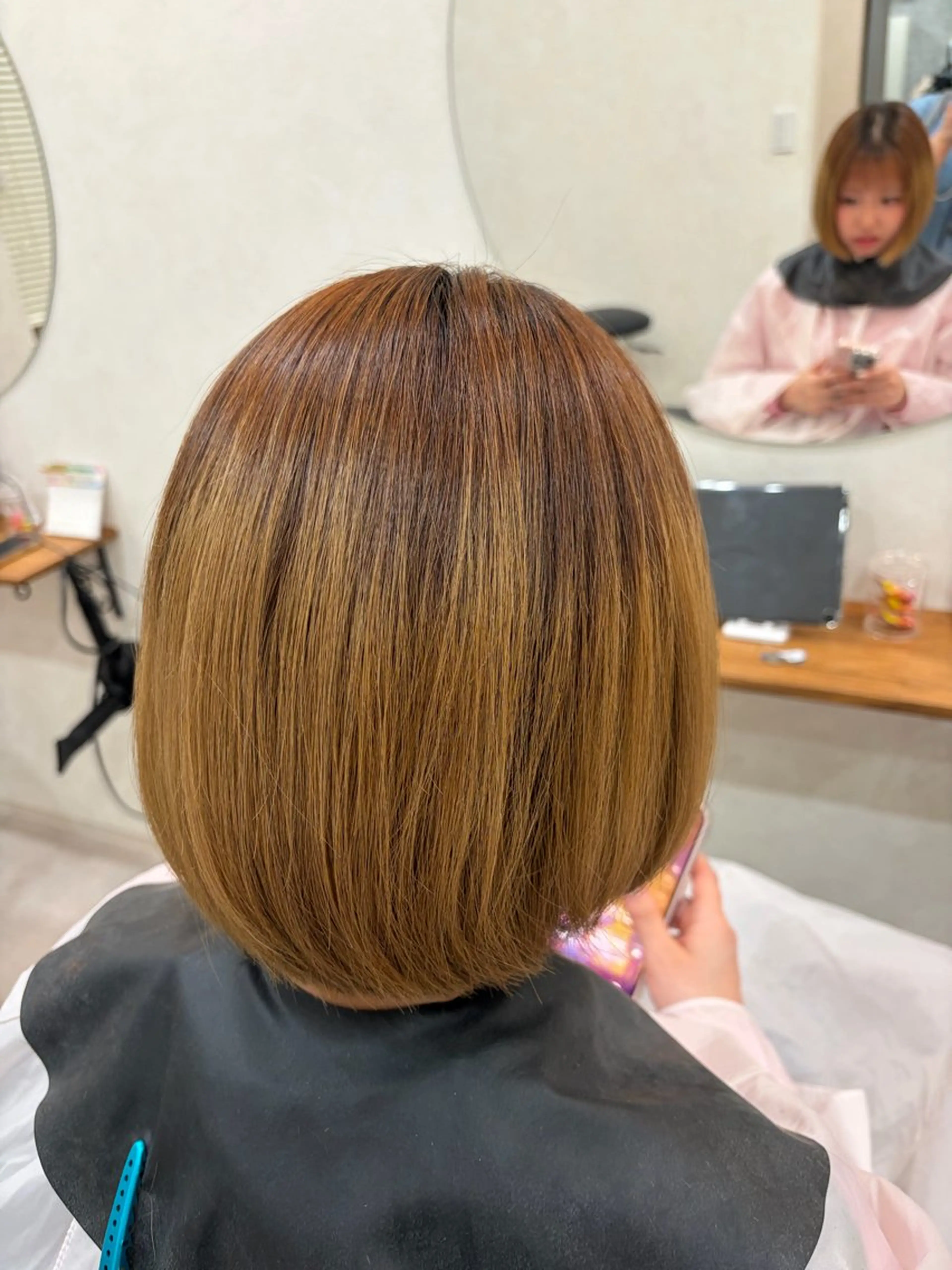 カット 吉本 空のヘアスタイル