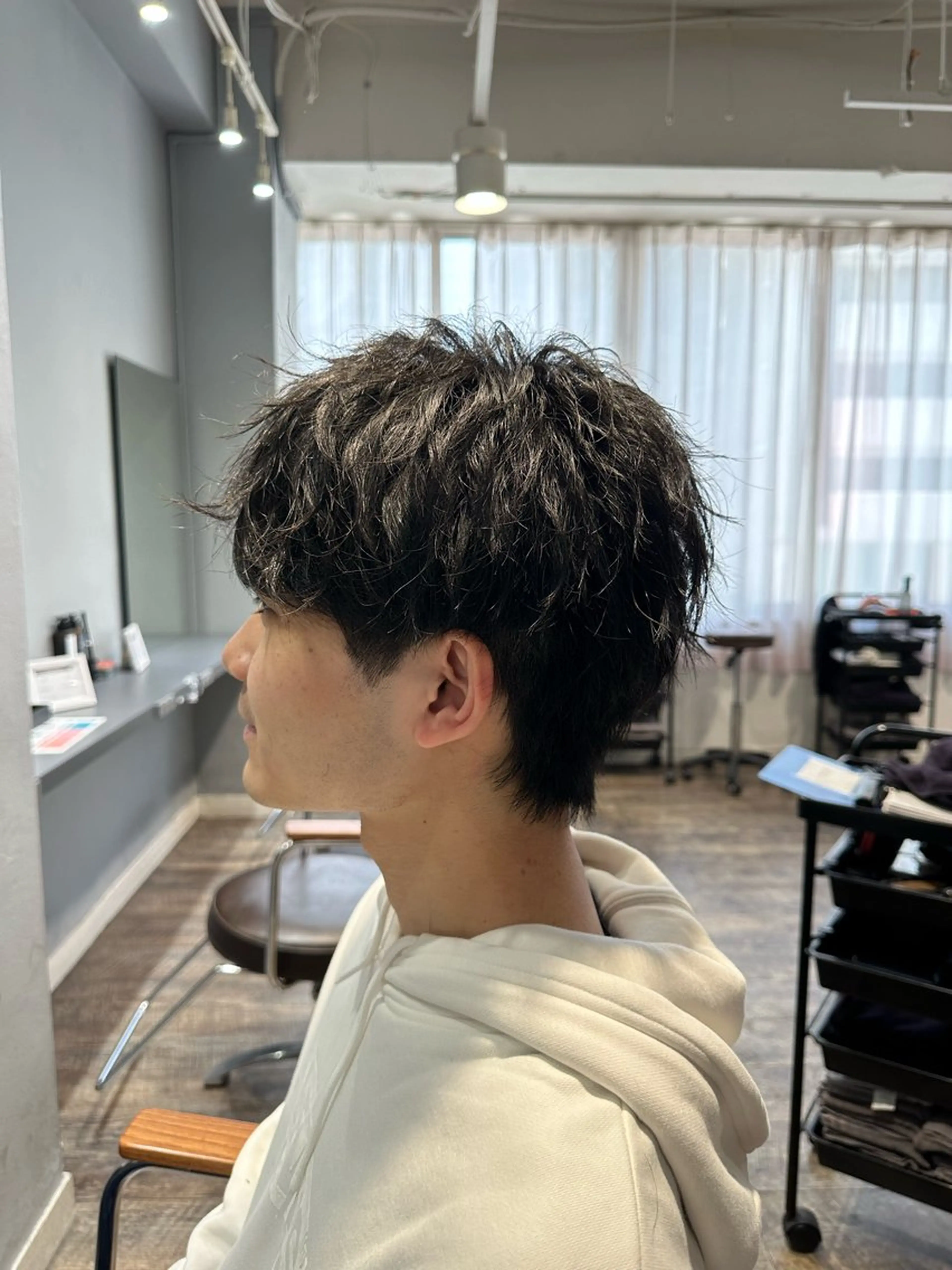 メンズ メンズ/心斎橋 /韓流/藤本理希のヘアスタイル