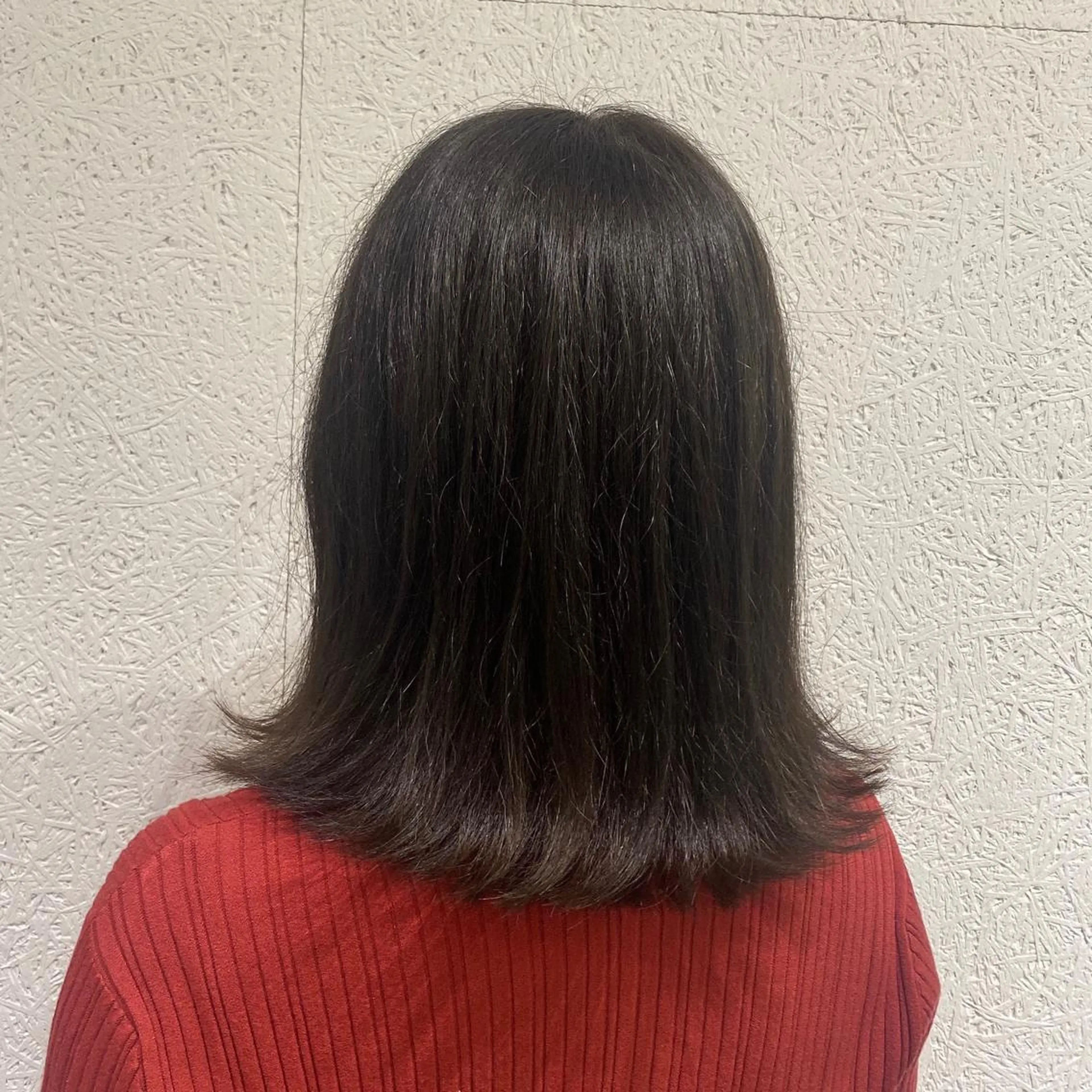 ミディアム トリートメント ヘッドスパ 大野 美紅のヘアスタイル