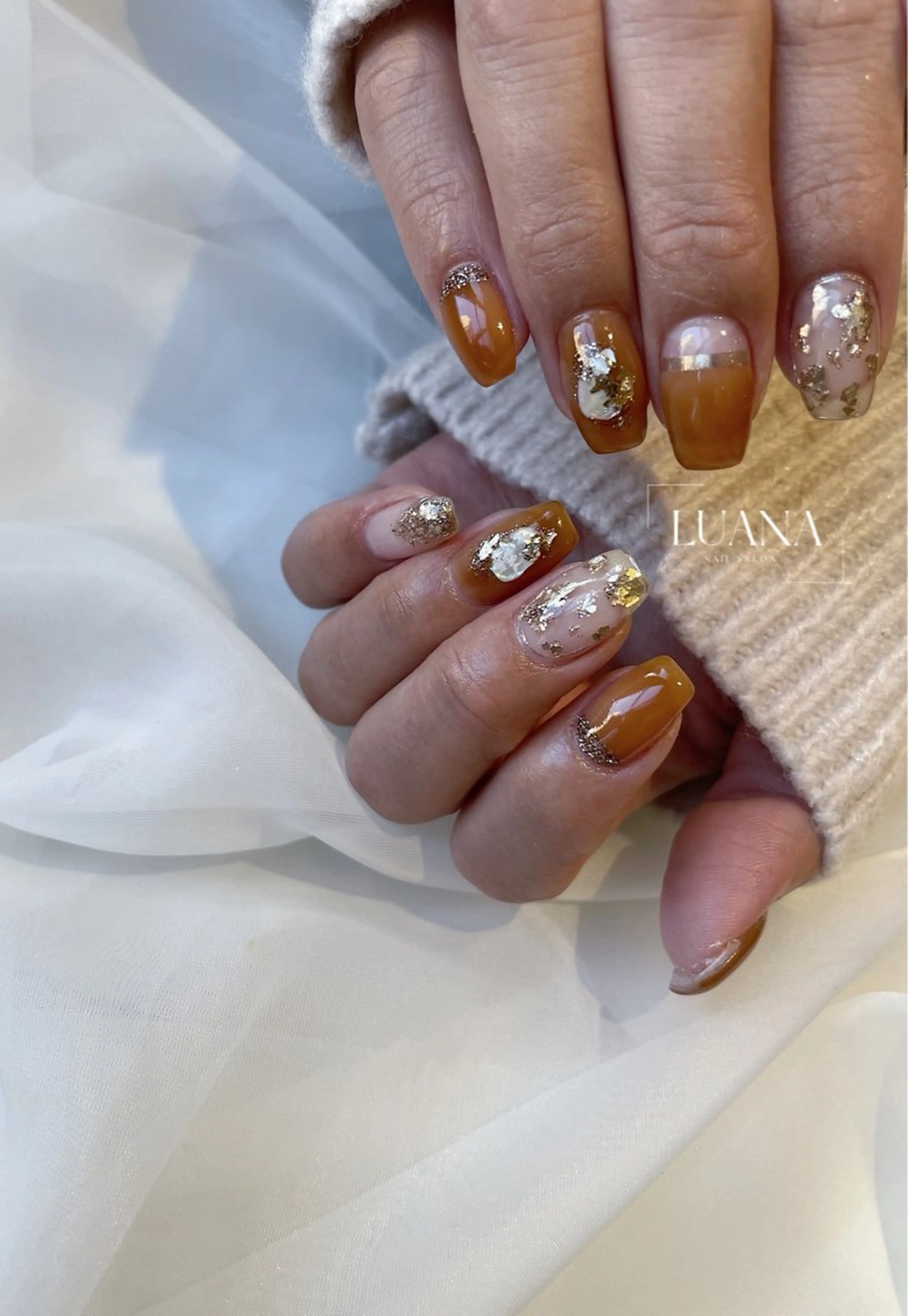 ネイル Nail Salon Luanaのネイルデザイン