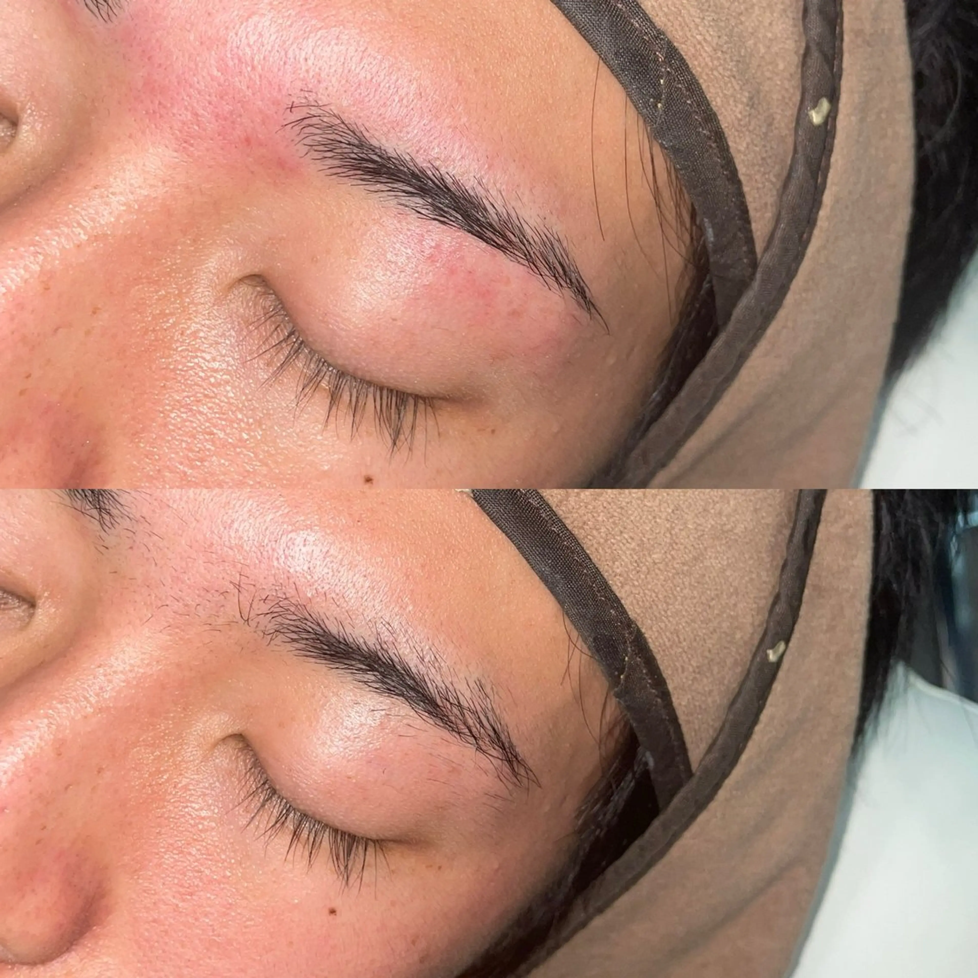 メンズ アイブロウ ワックス脱毛 Mumu眉毛,ネイル モデル募集中🪄のネイルデザイン