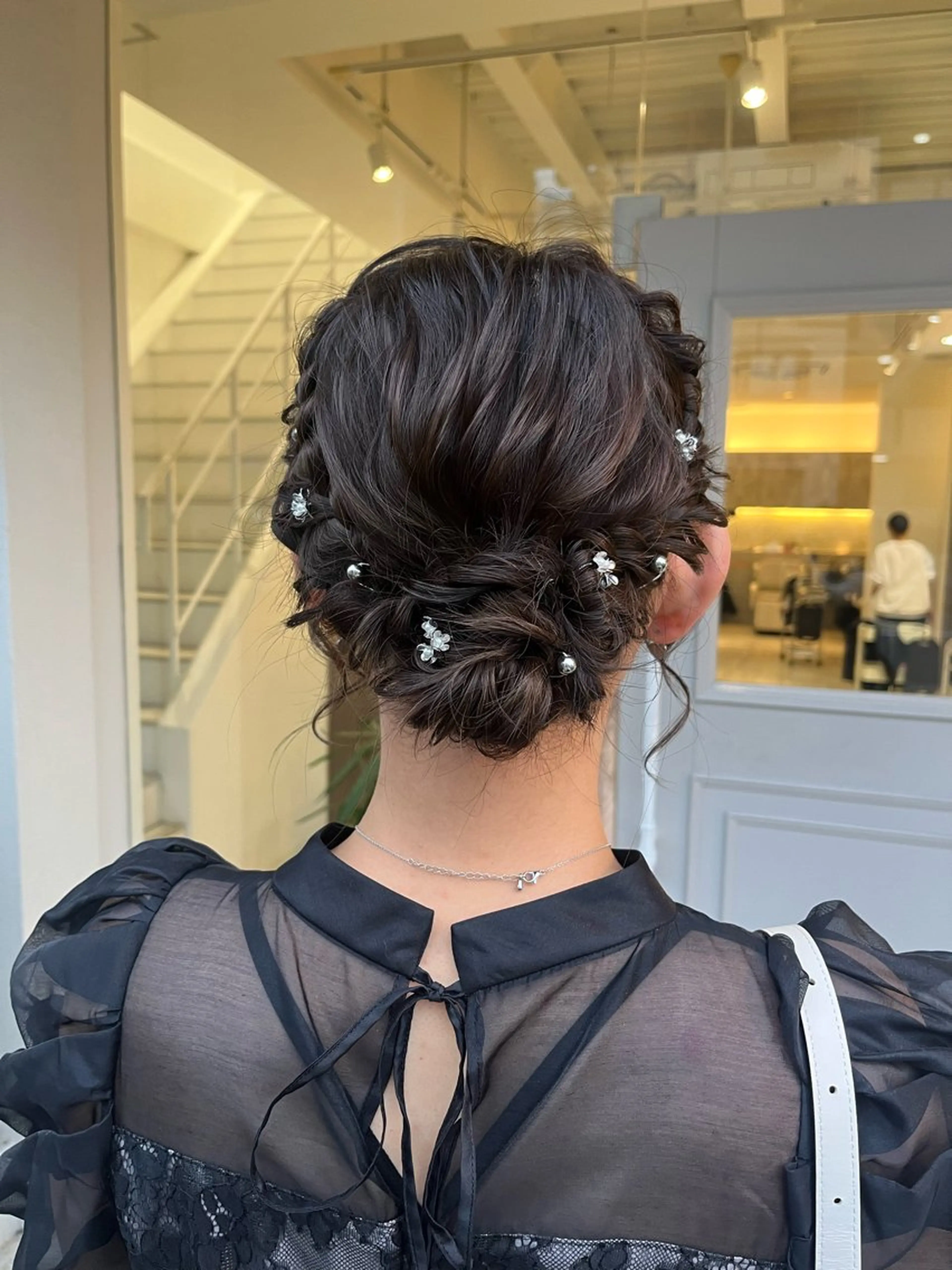 ヘアアレンジ Emma ecole所属・Emma ecole /栄/RIOのヘアスタイル