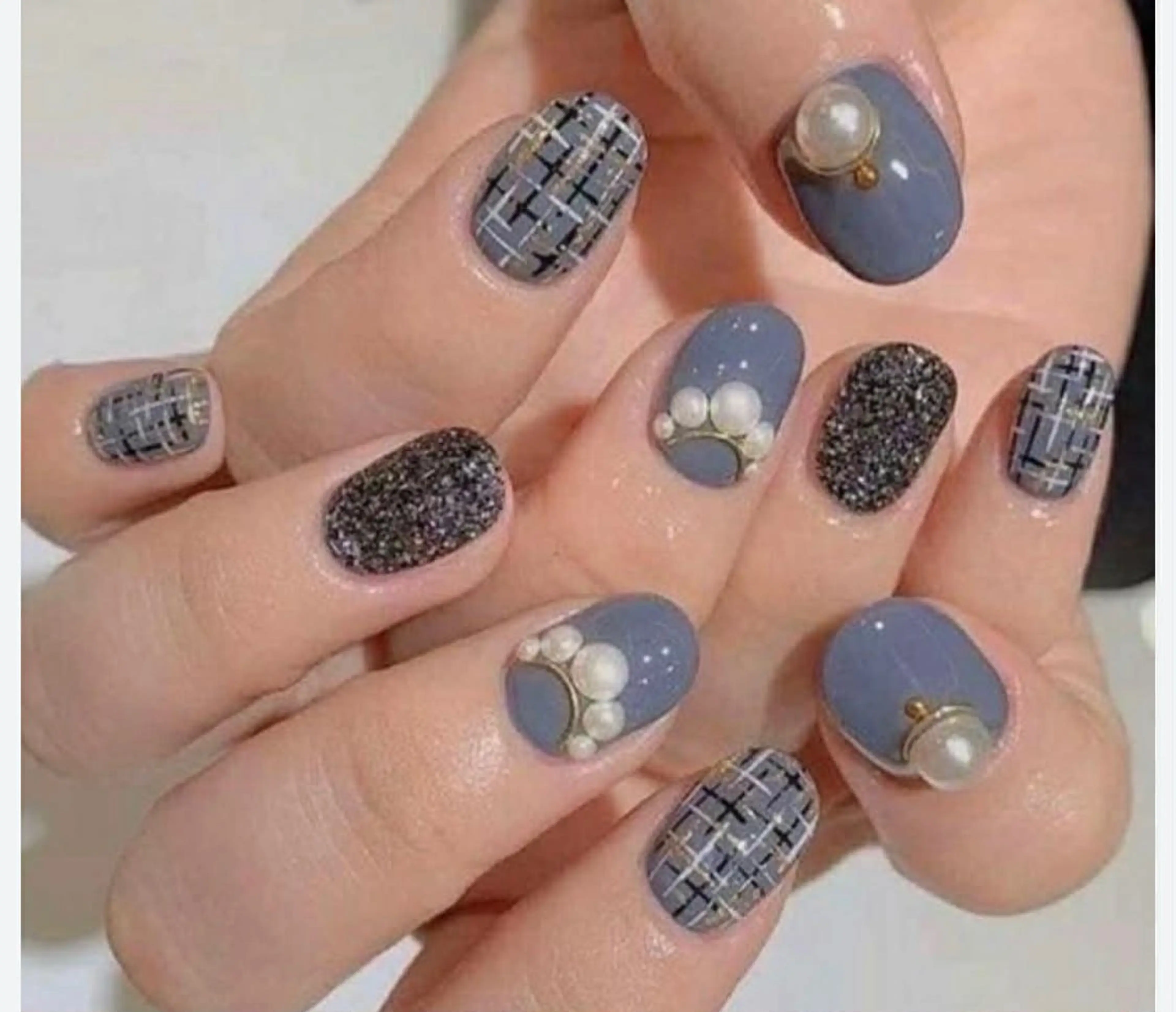 ネイル Sora Nail Honastugiのネイルデザイン