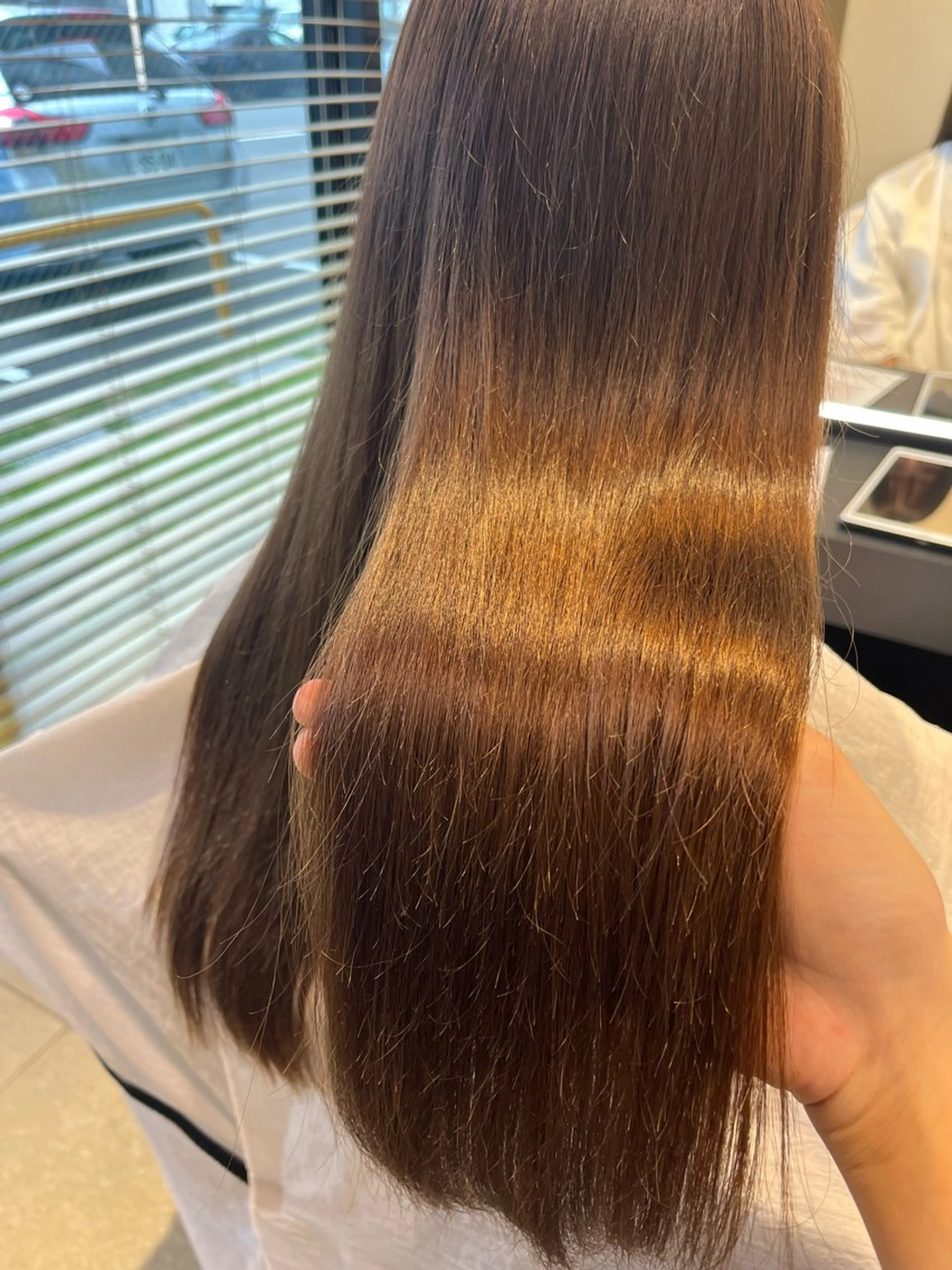 ロング AYU (ému) 伏見/髪質改善のヘアスタイル