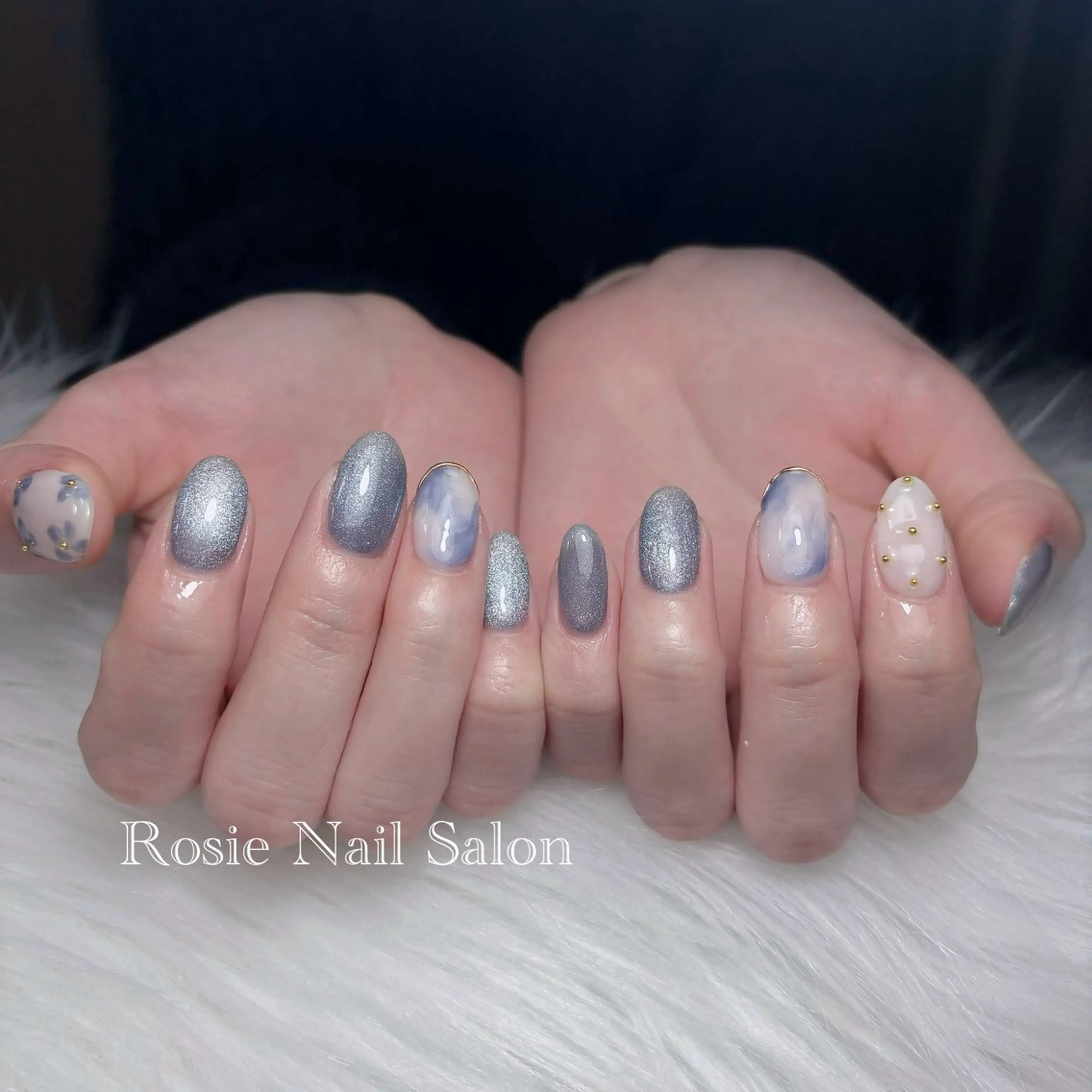 ネイル Rosie Nail サロン南越谷のネイルデザイン