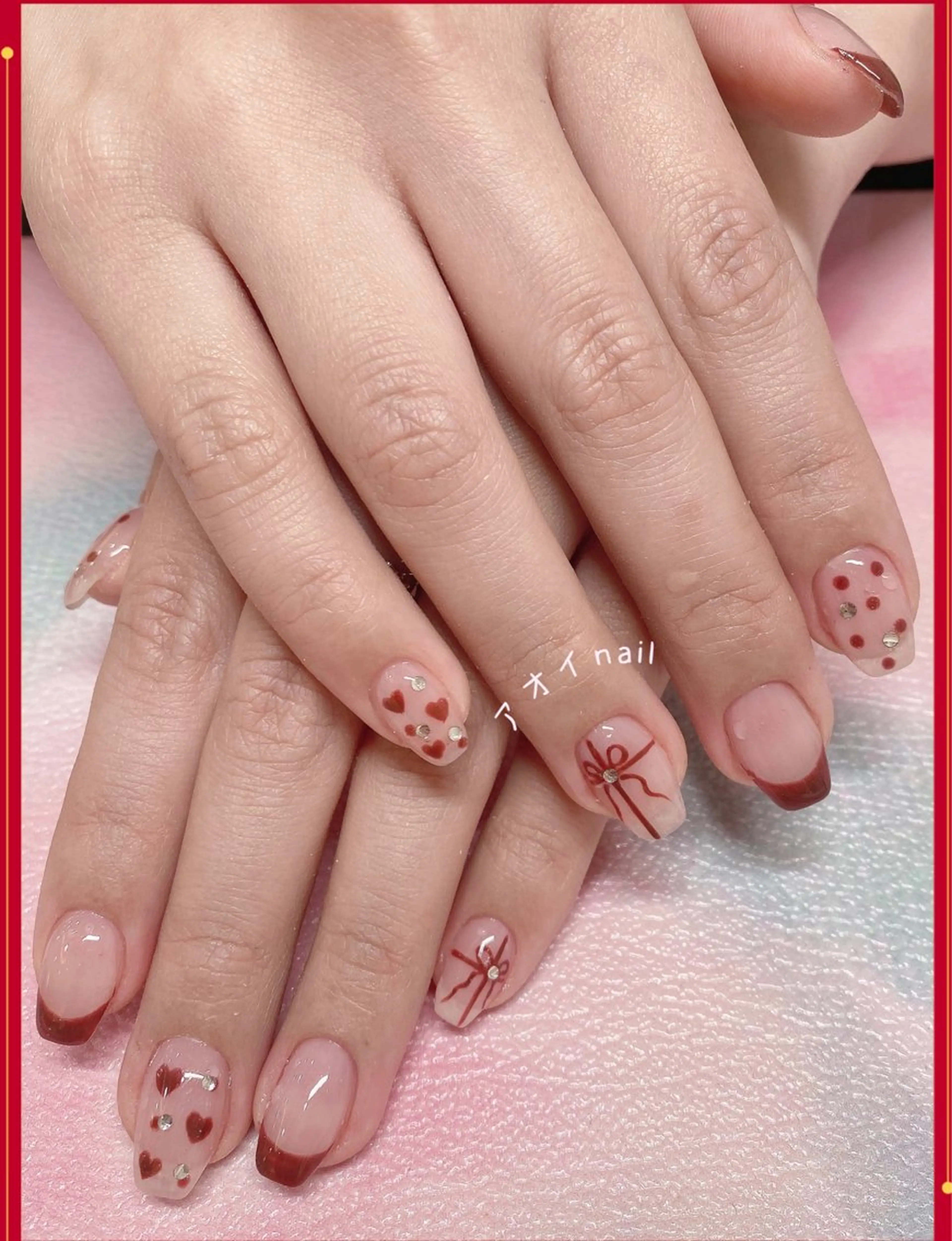 ネイル LEDアイラッシュ ∩_∩アオイのマツエク・マツパデザイン