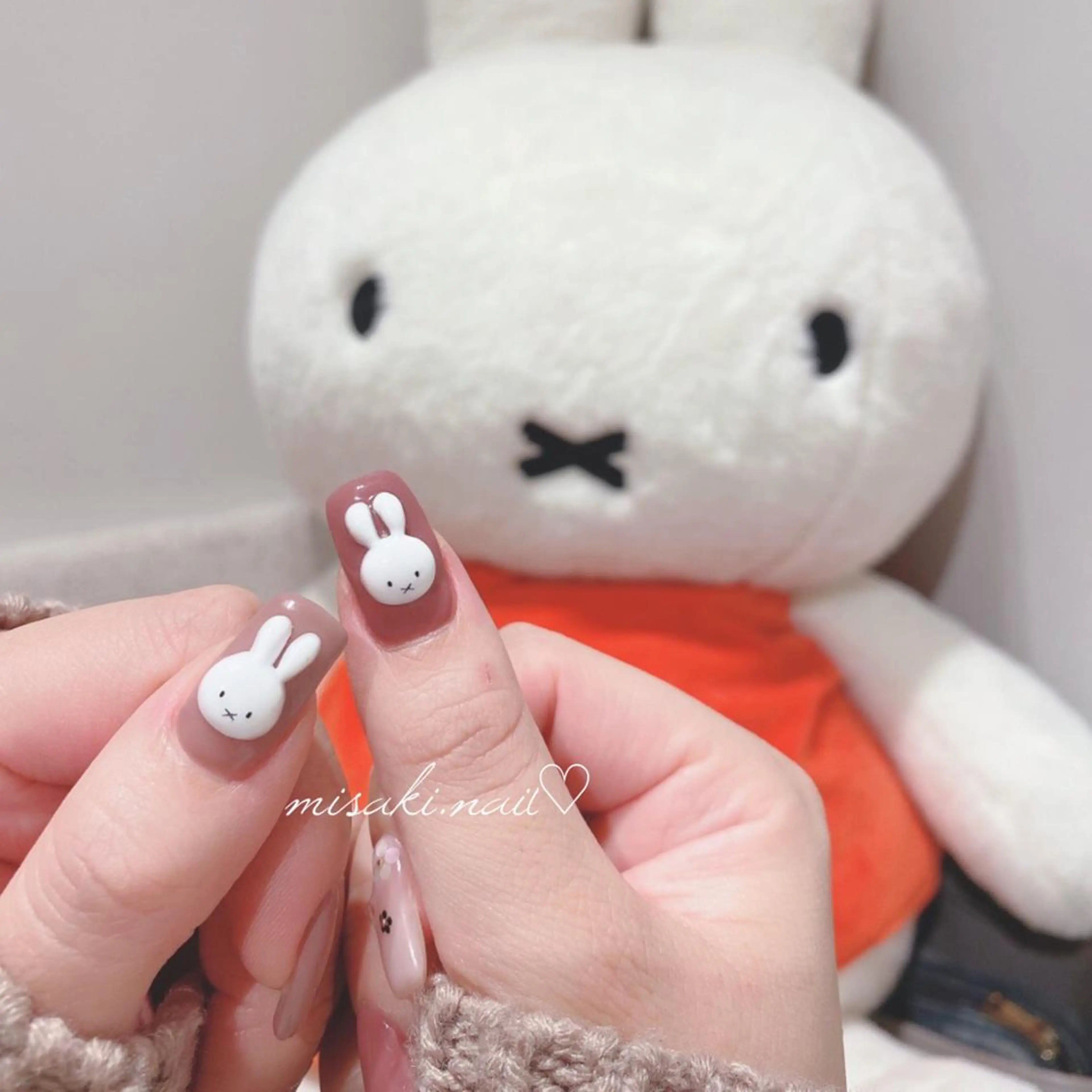 ネイル 韓国ネイル ワンホンネイル ハンドネイル nailsalon miinailsのネイルデザイン