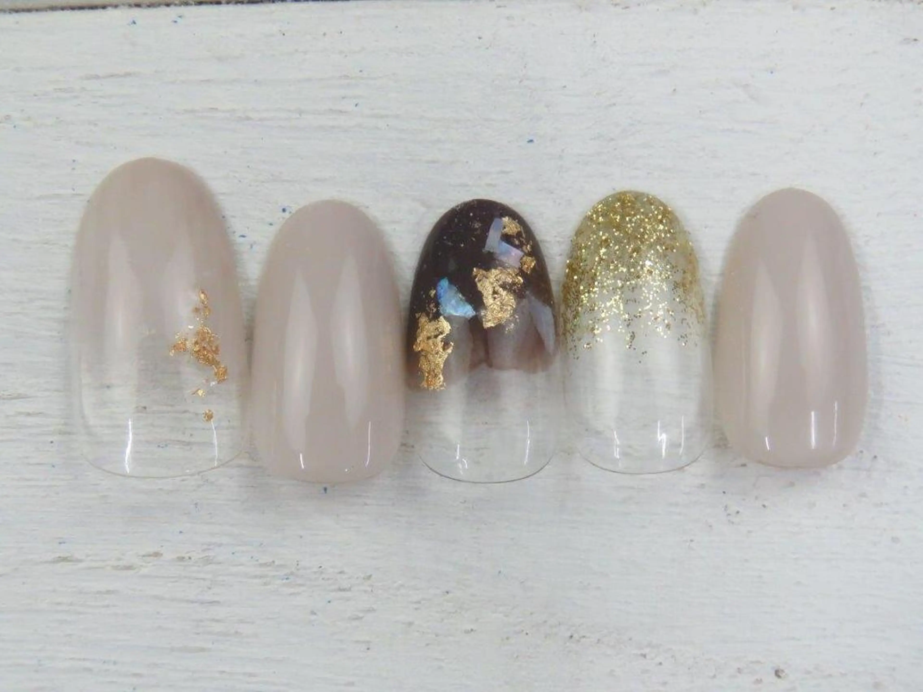 ネイル 山崎 みゆきのネイルデザイン