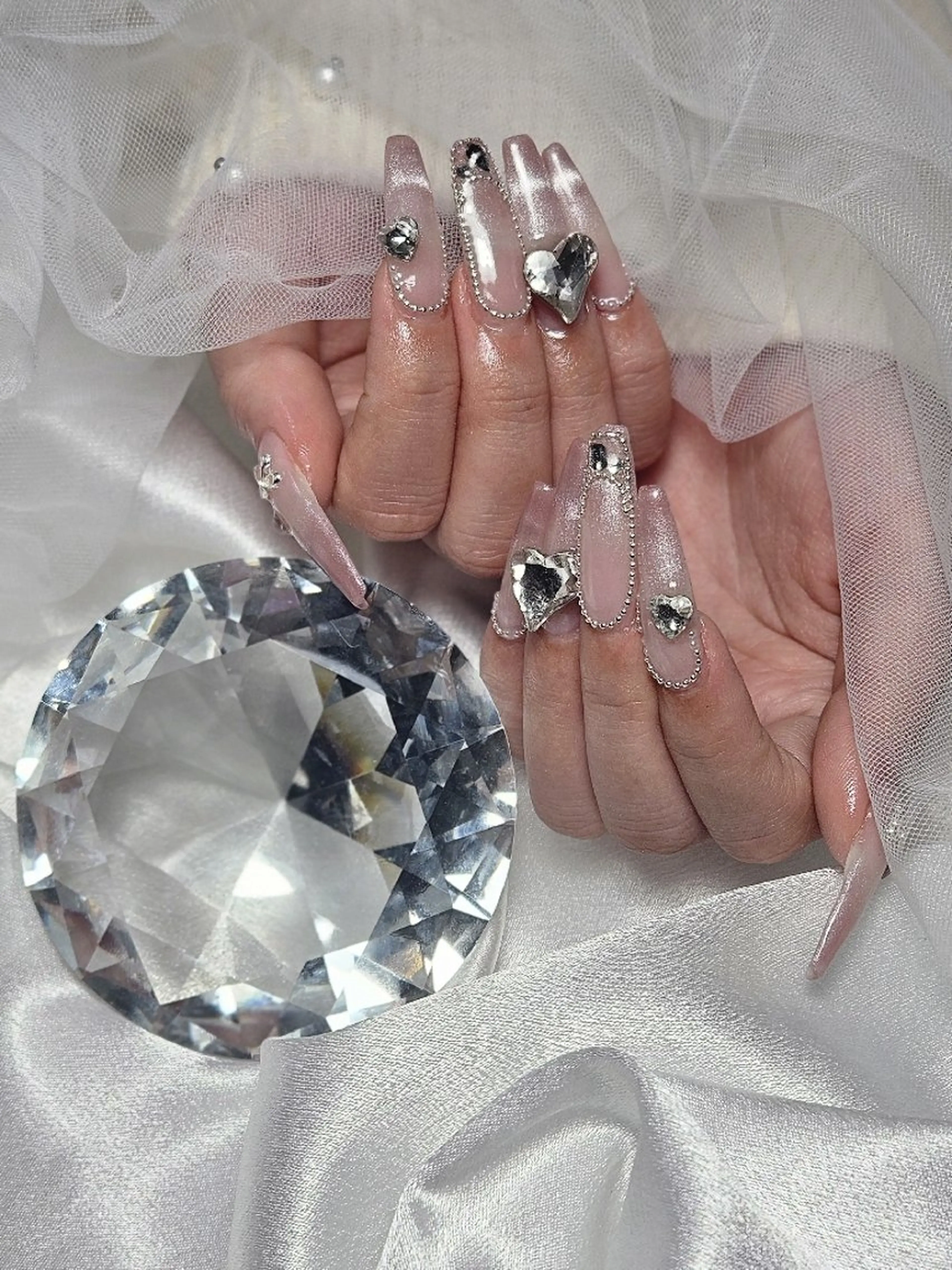 ネイル momo *.+ﾟのネイルデザイン