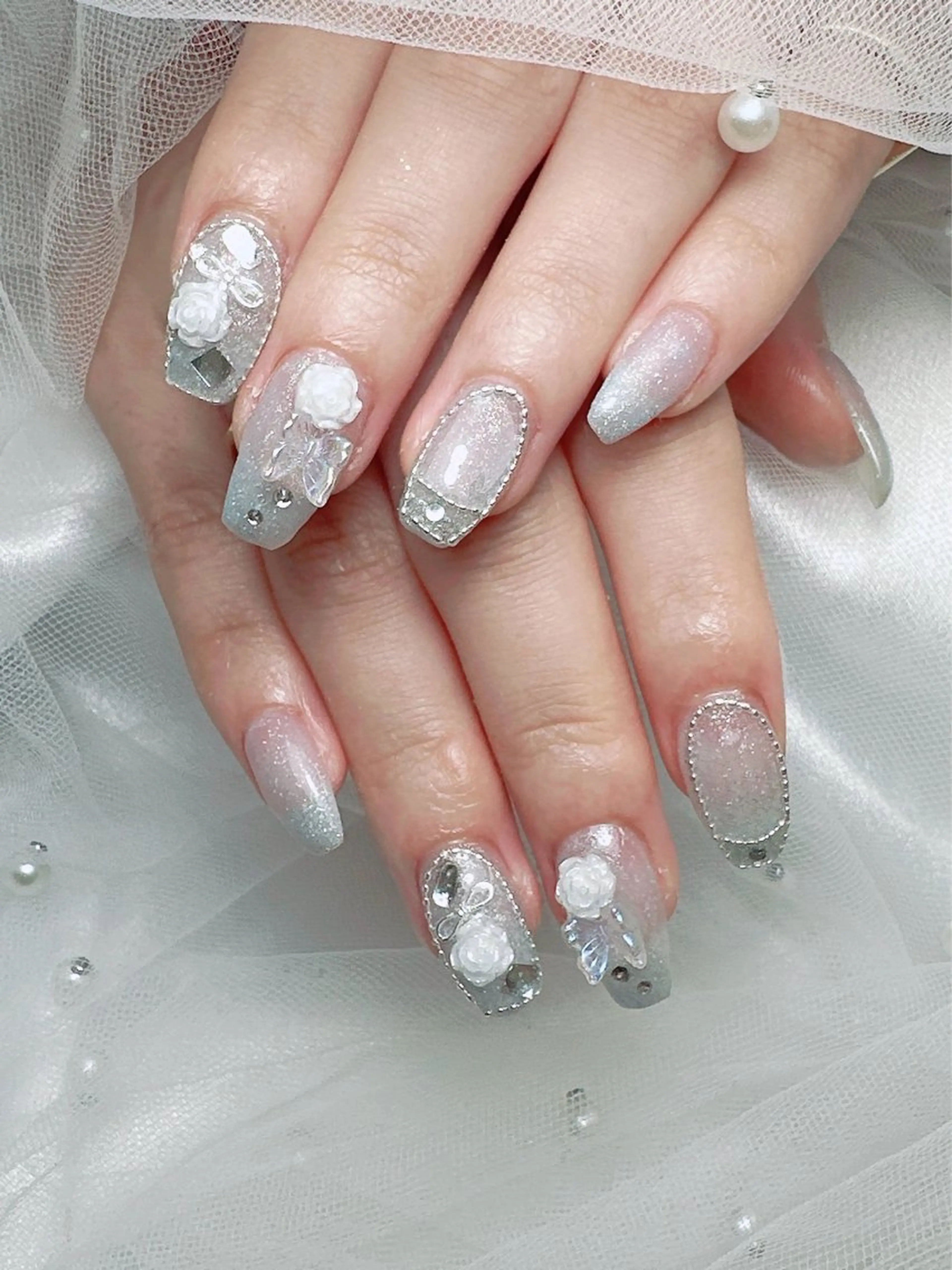 ネイル ハンドネイル ロータス ネイルサロンのネイルデザイン