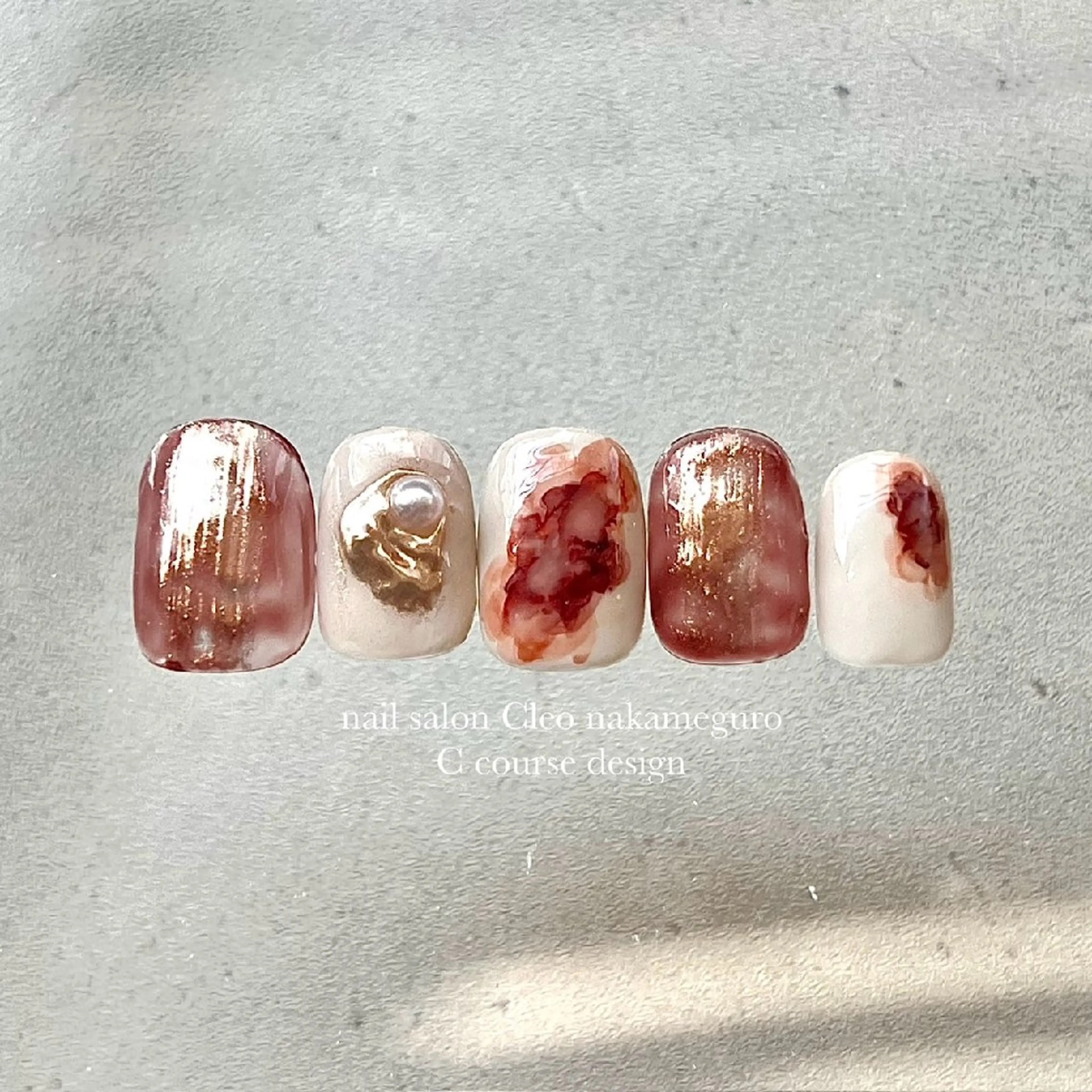 ネイル ハンドネイル Cleo中目黒店 hitomiのネイルデザイン