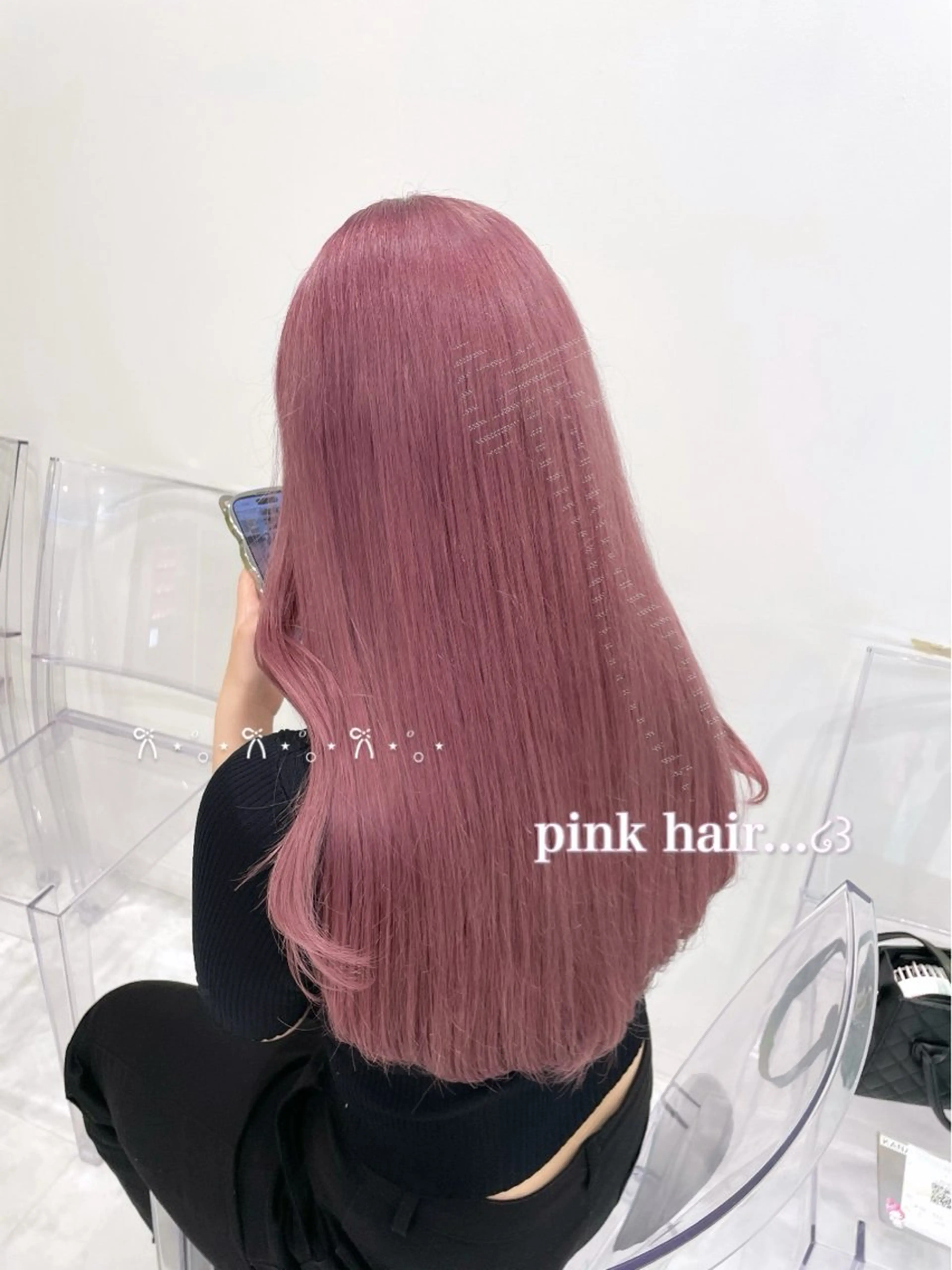 ロング ♡暖色ガーリー/ ピンク/かえで♡のヘアスタイル