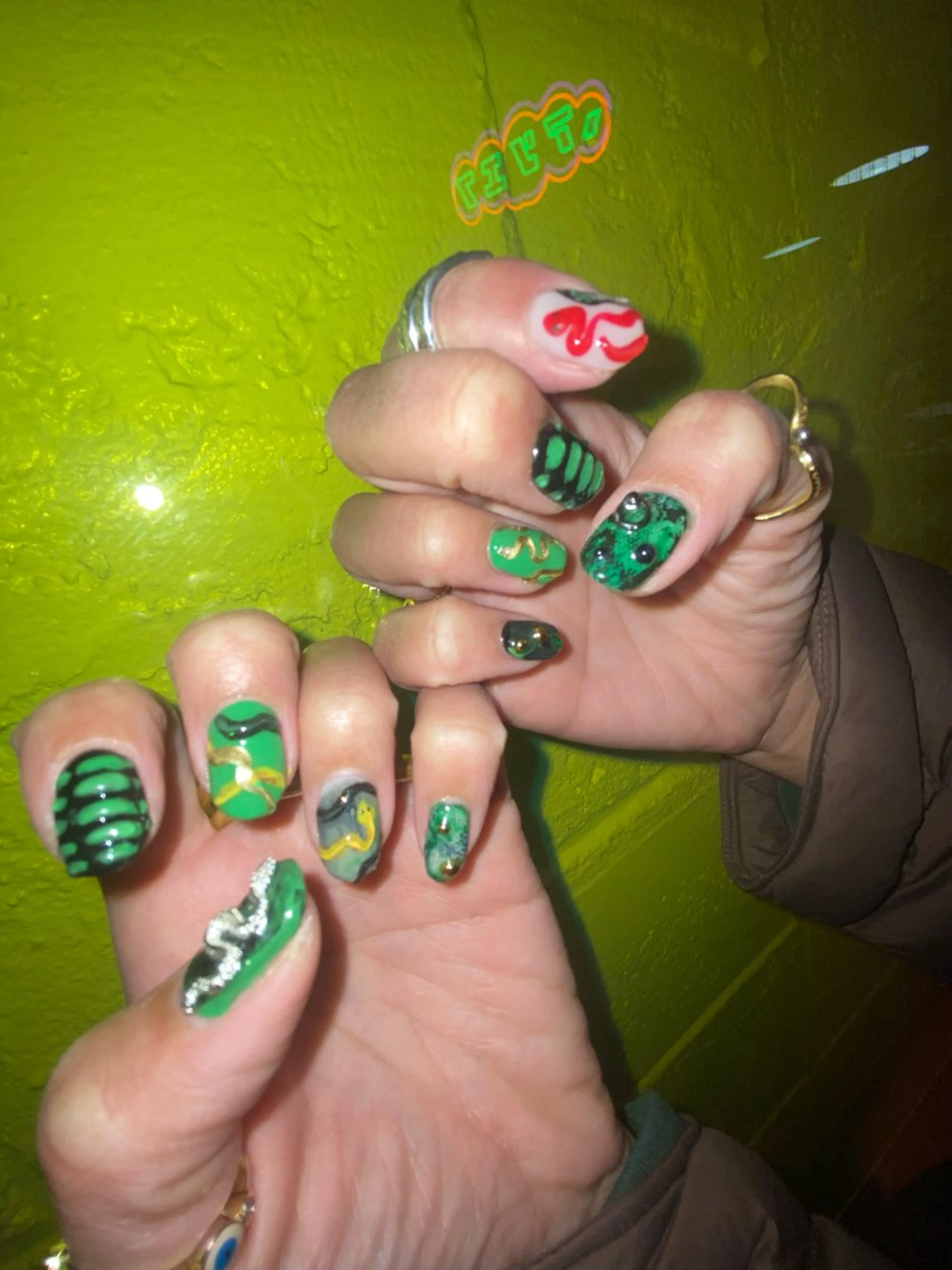 ネイル hana (..)個 性派/メンズネイル◎のネイルデザイン