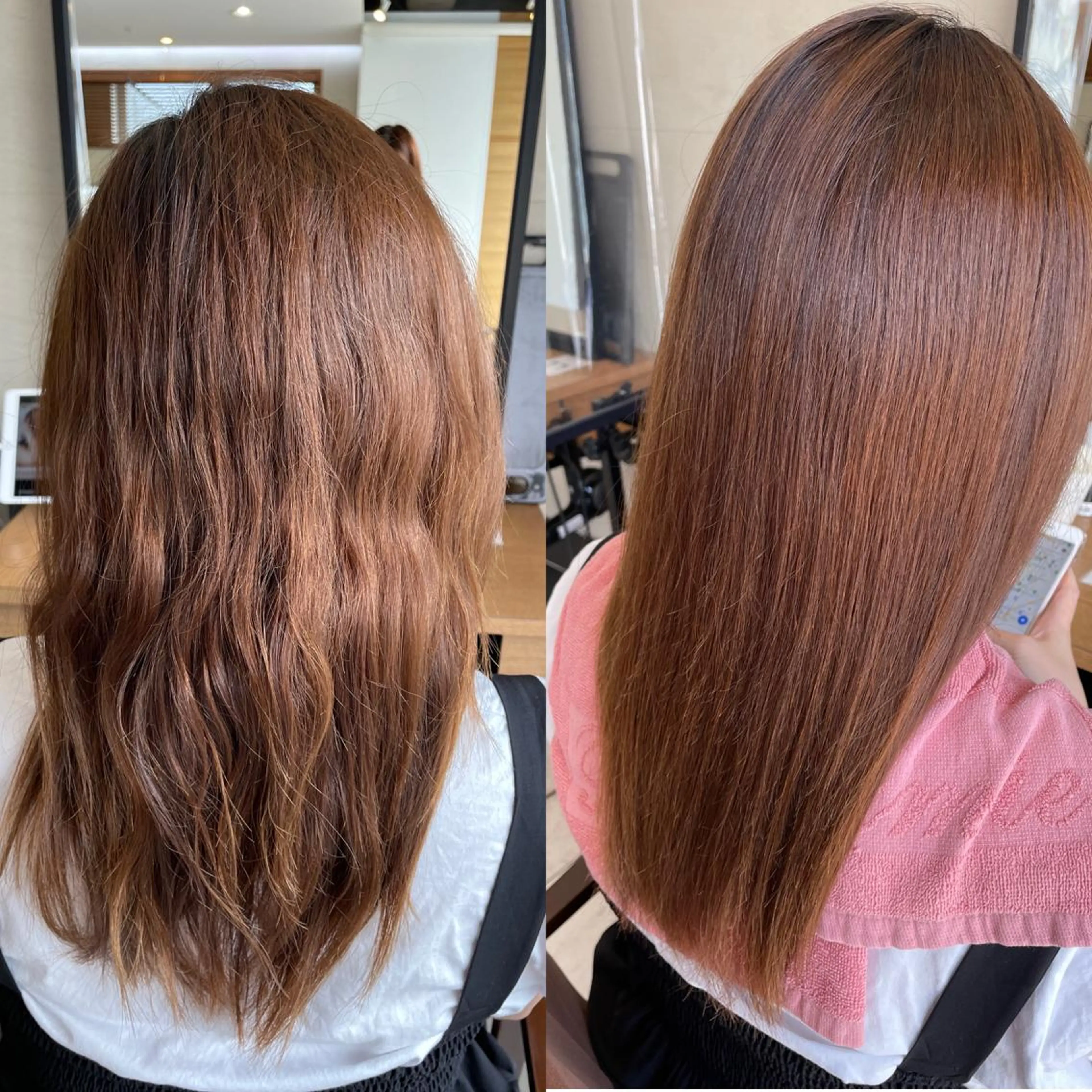 ロング ボブ/ミディアム 親しみやすさ/さくらのヘアスタイル