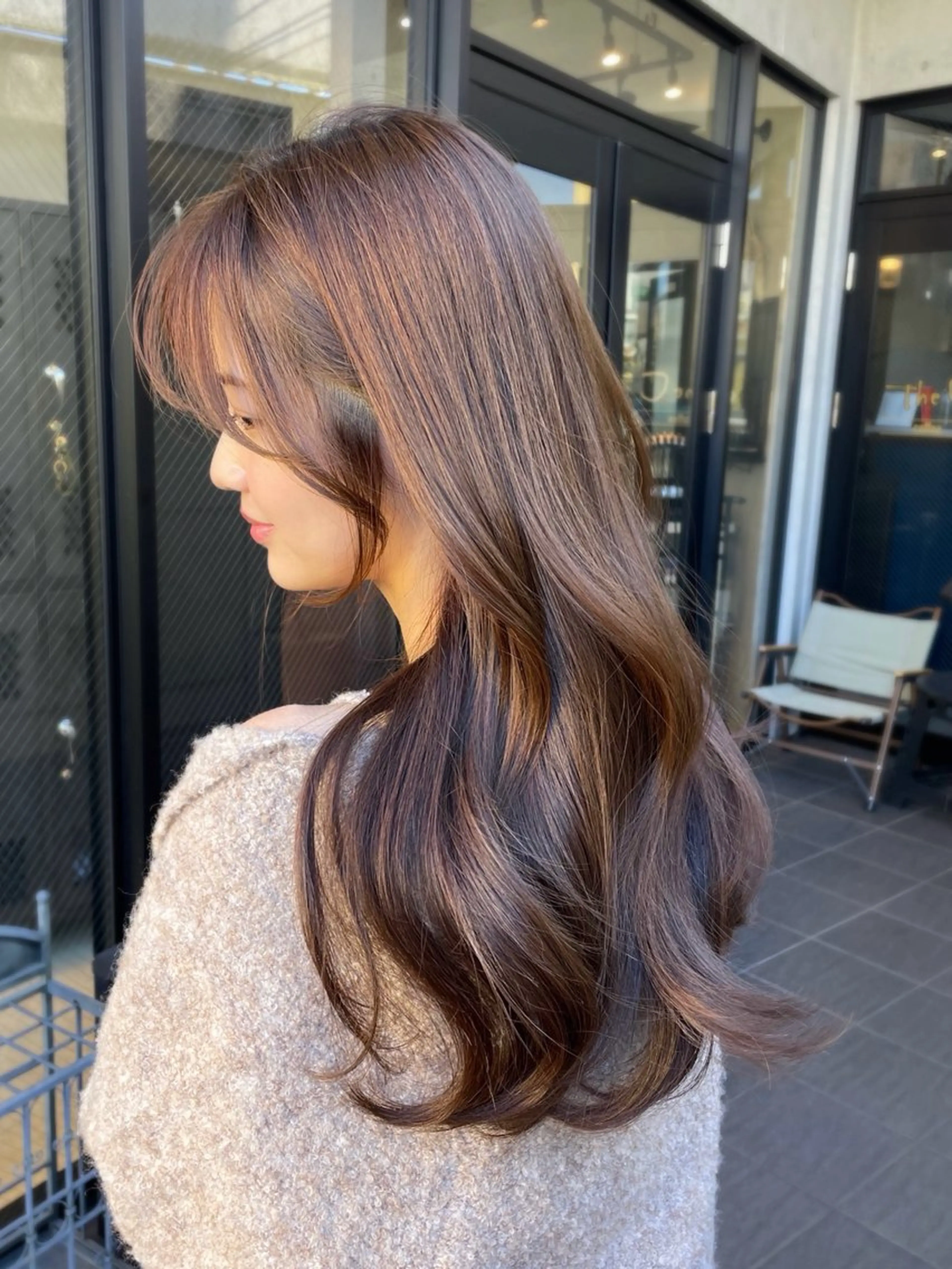 ロング カラー The C 海老名 Sona🐈‍⬛のヘアスタイル