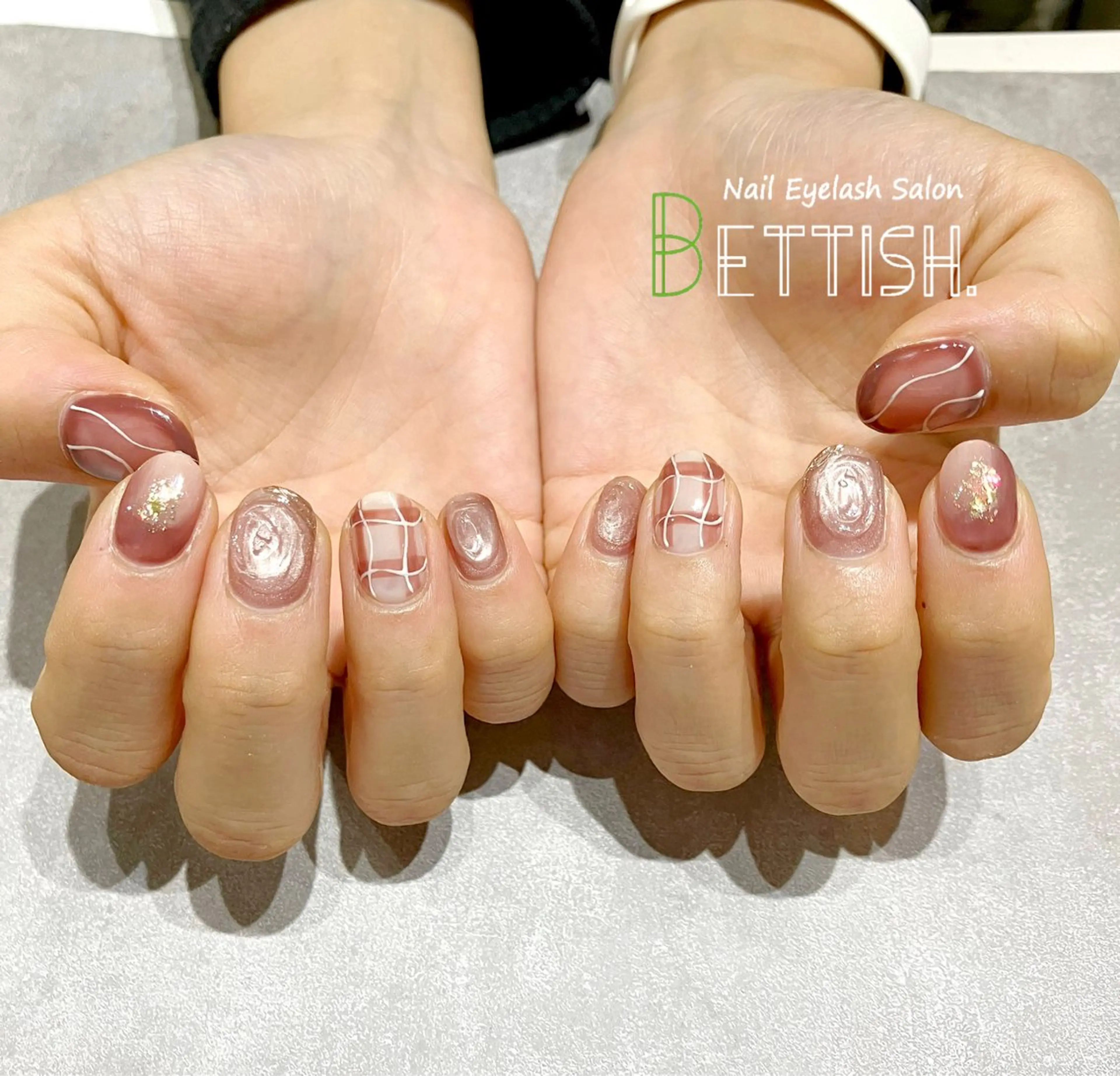 ネイル ピンク BETTISH. KUMIKO☺︎︎のネイルデザイン