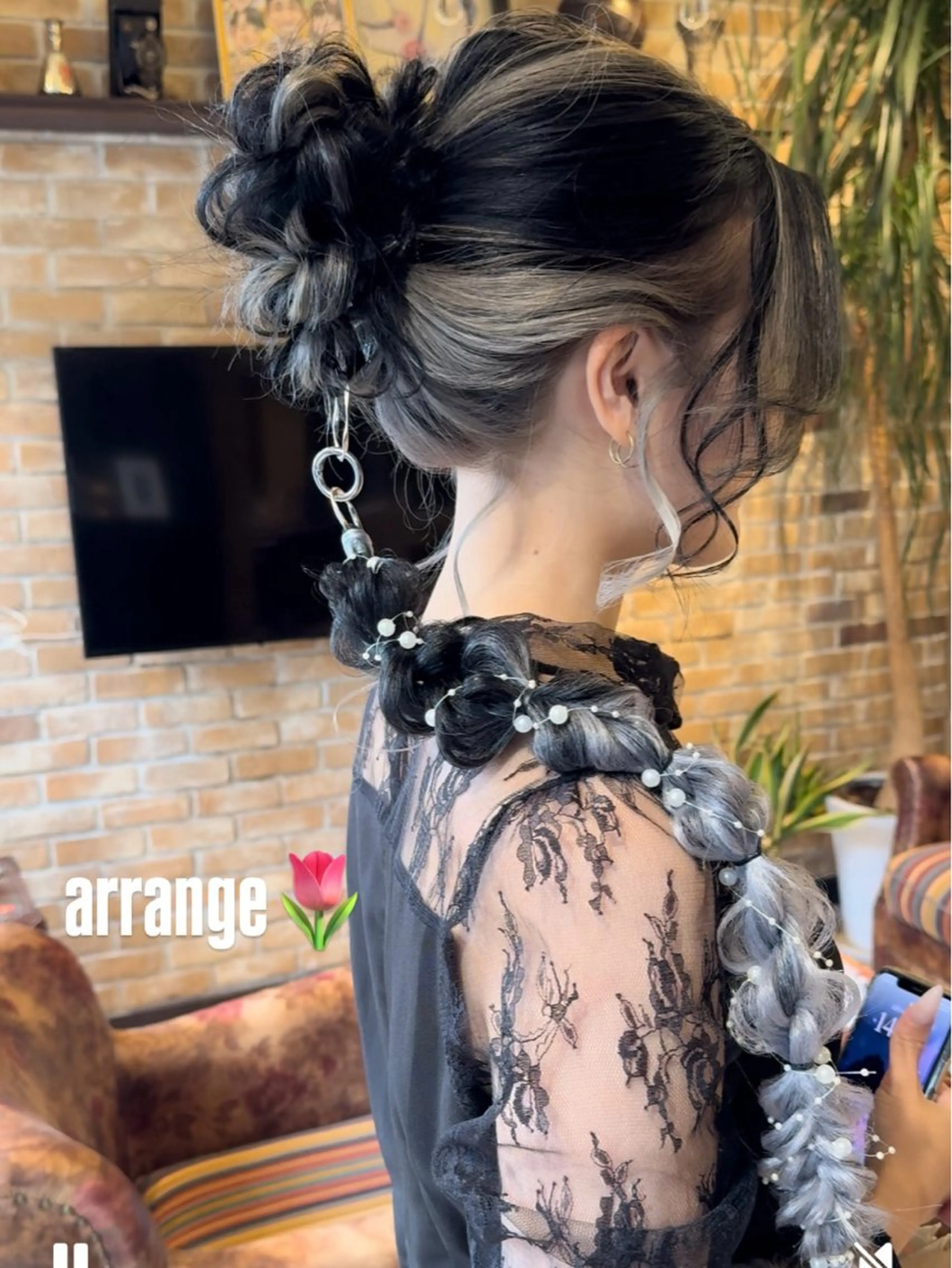 ロング ヘアセット Lyhair🦊🎀 AKIのヘアスタイル