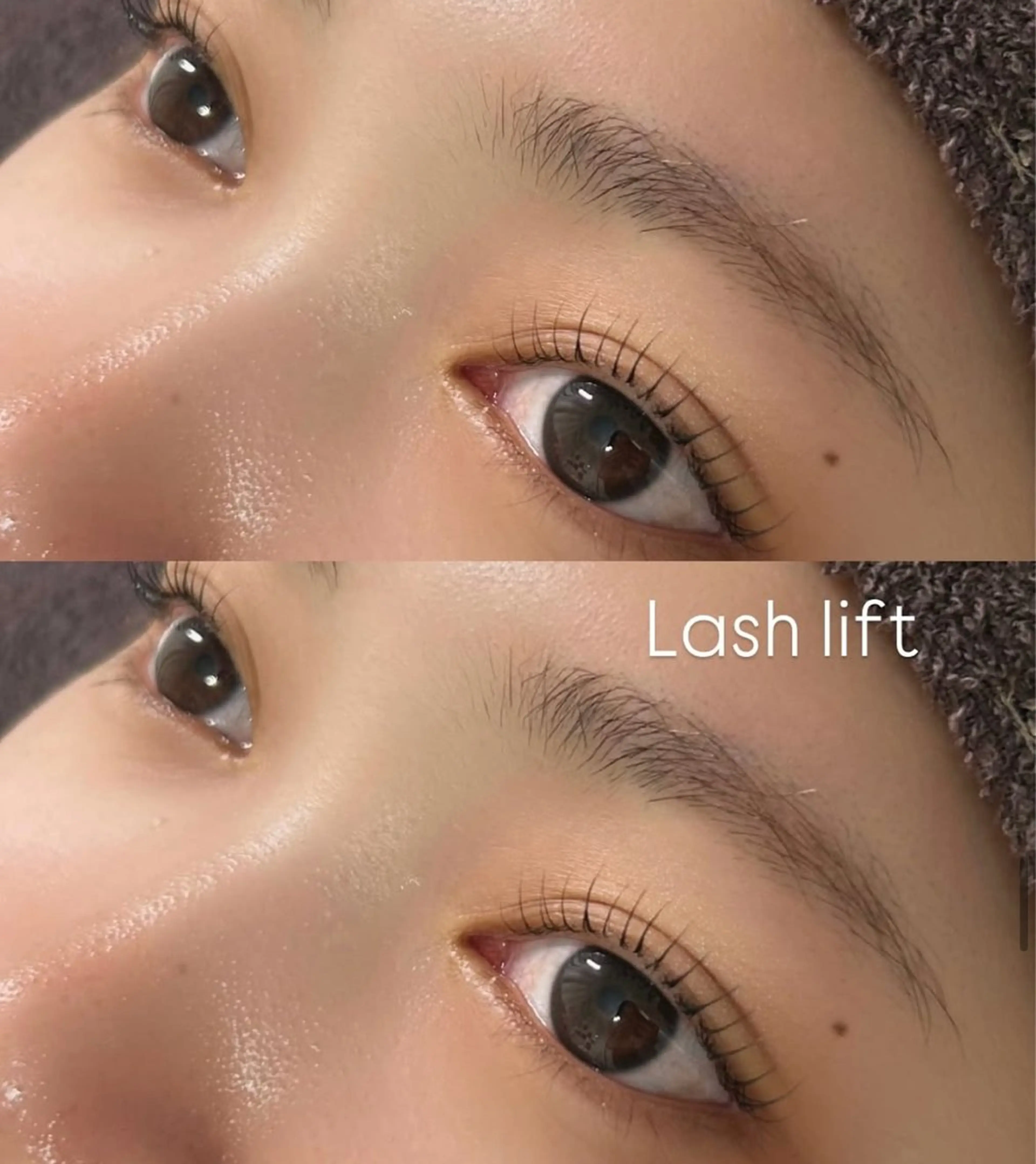 まつ毛パーマ➕ブラックティント通常5500→4500の写真