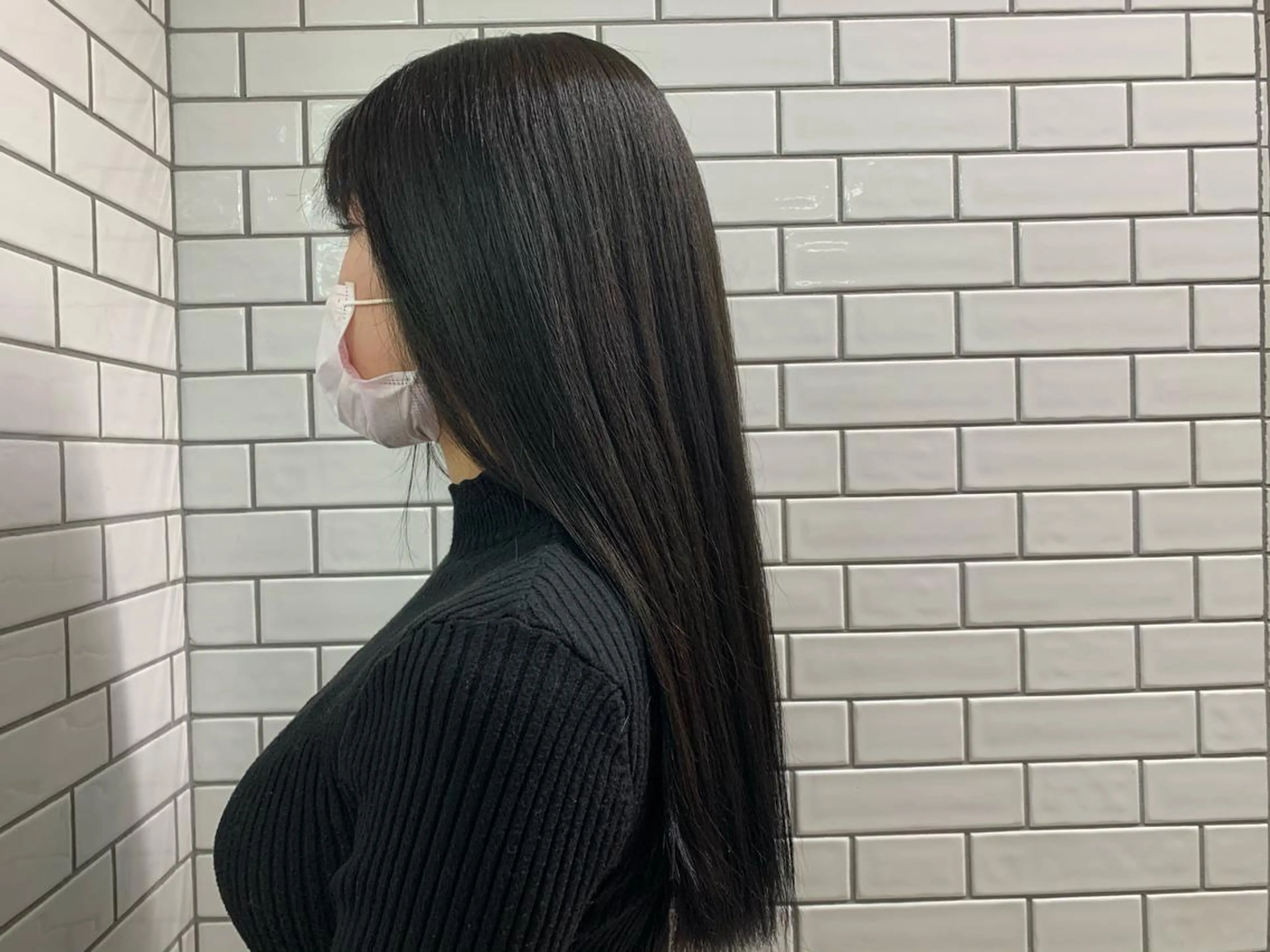 ロング カラー 💎艶髪💎縮毛矯正 /髪質改善/ひかるのヘアスタイル