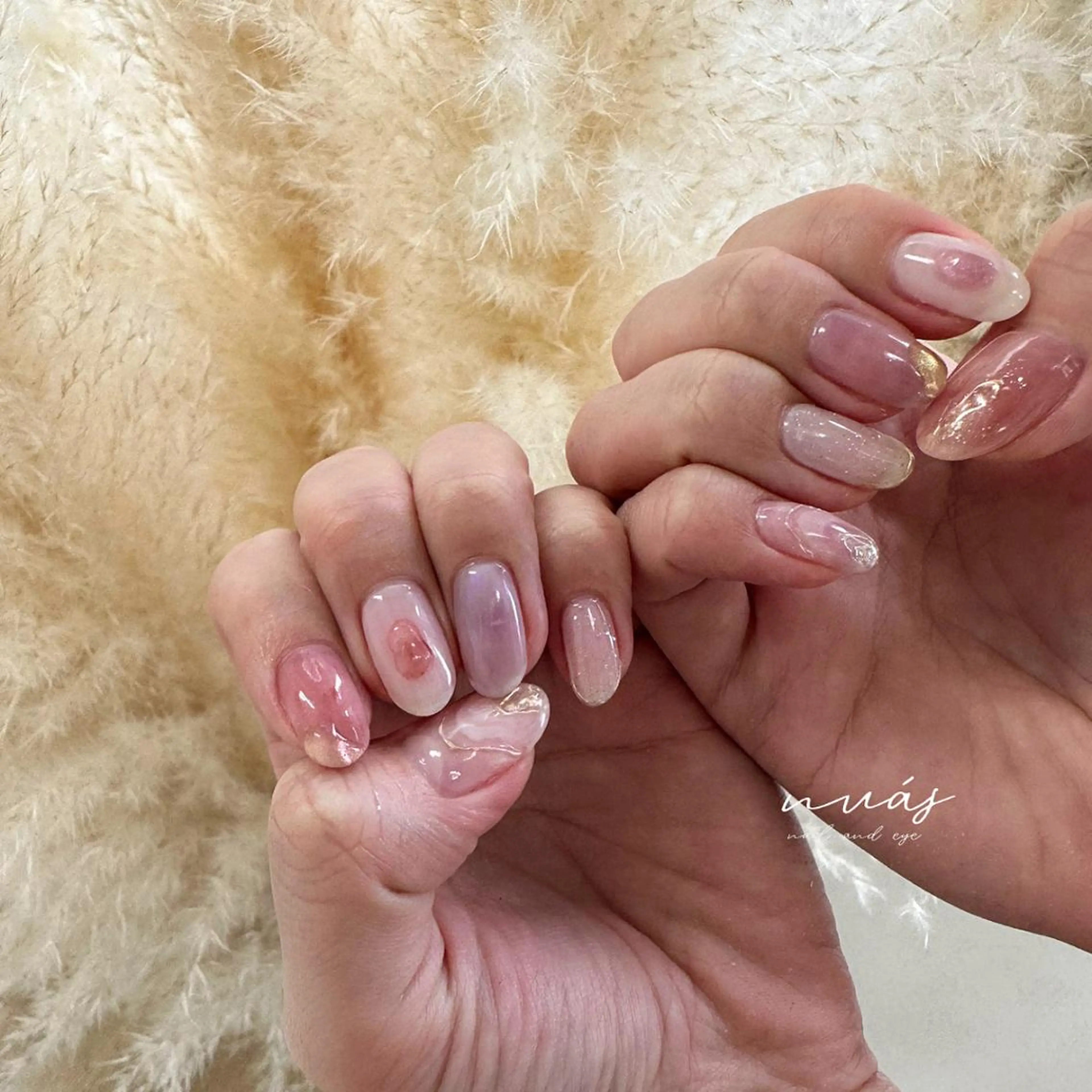 ネイル nuás ニュアーズのネイルデザイン