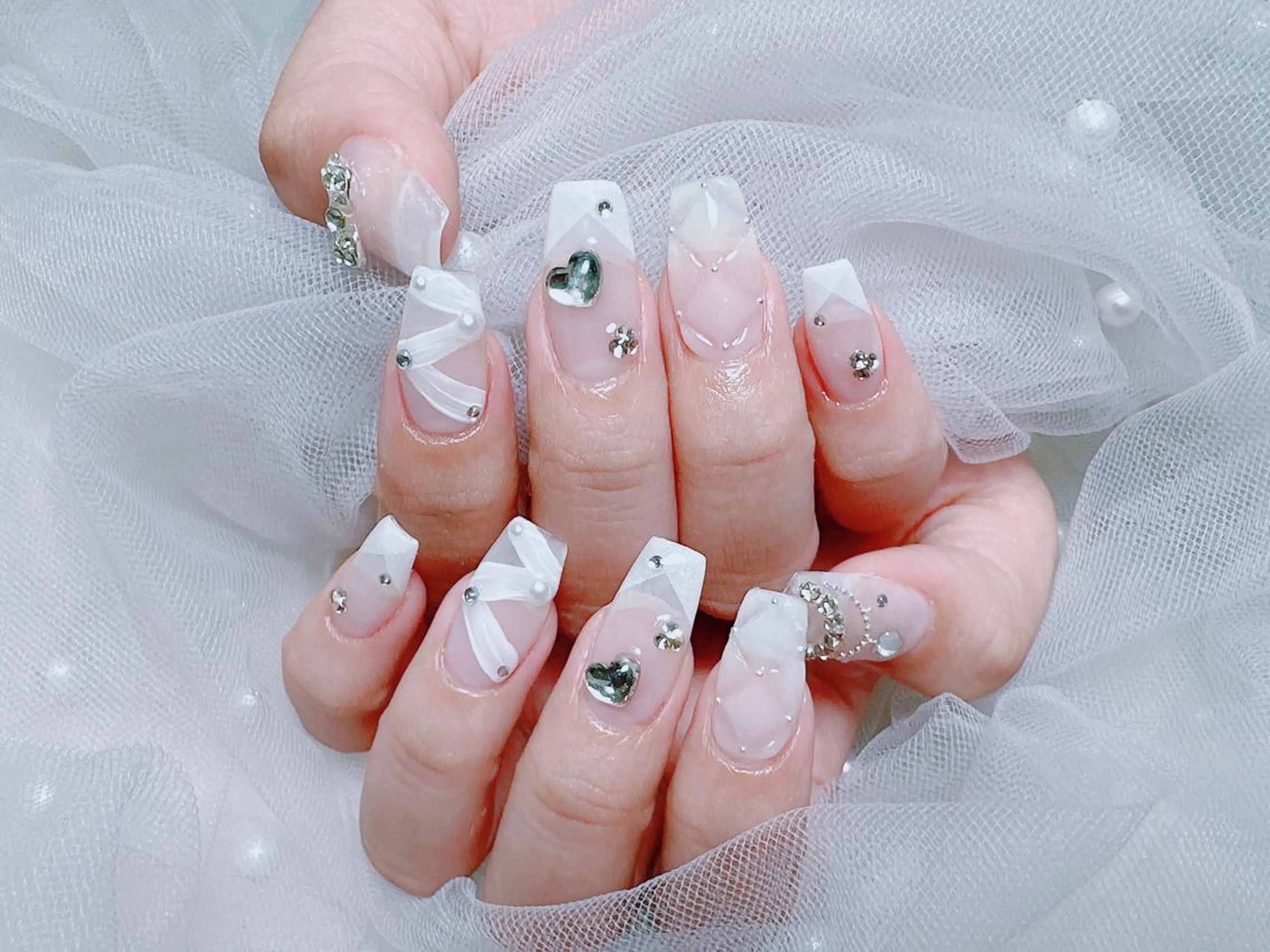 ネイル ハンドネイル ハンドケア For U nail スカルプ専門店のネイルデザイン
