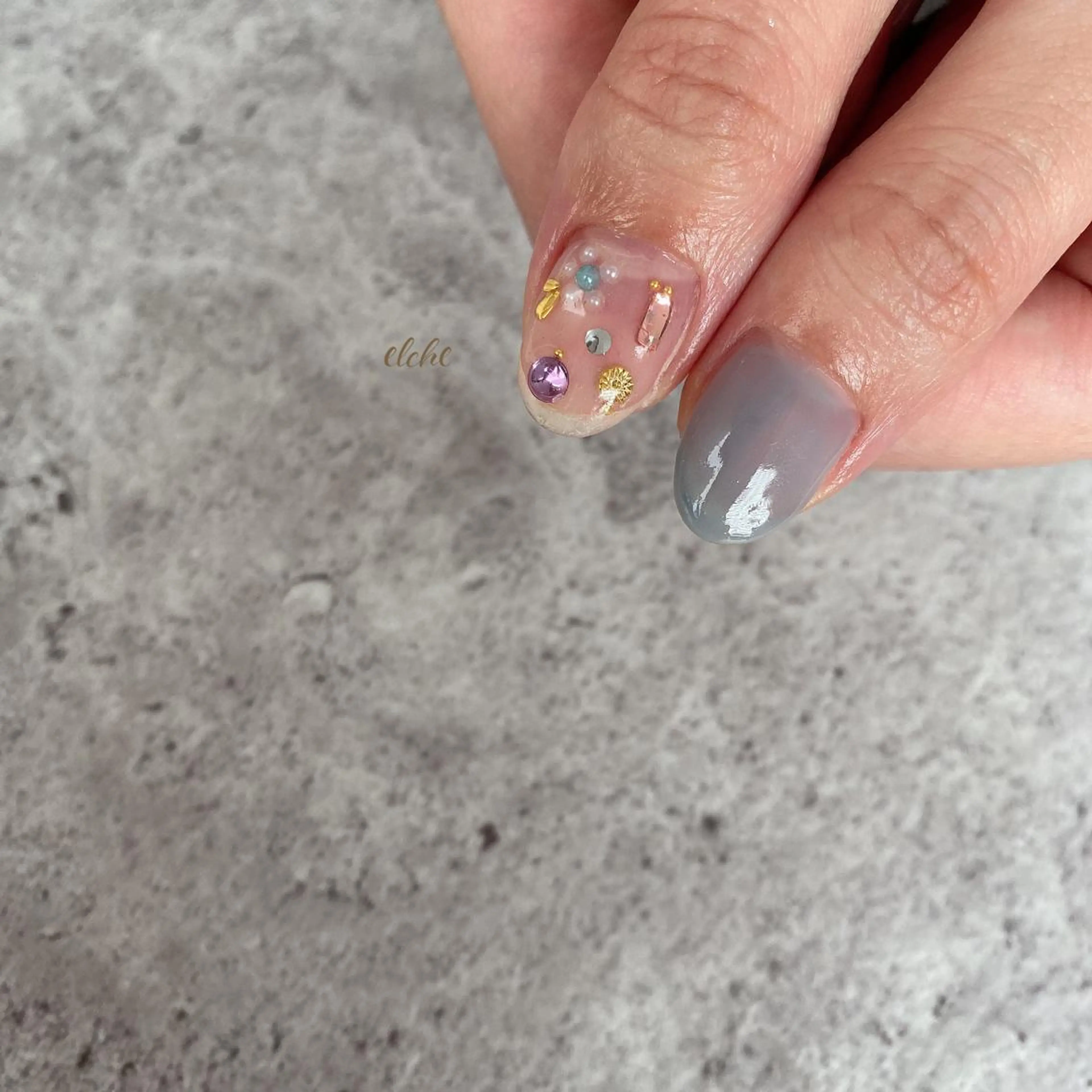 ネイル Rio 𓍼のネイルデザイン