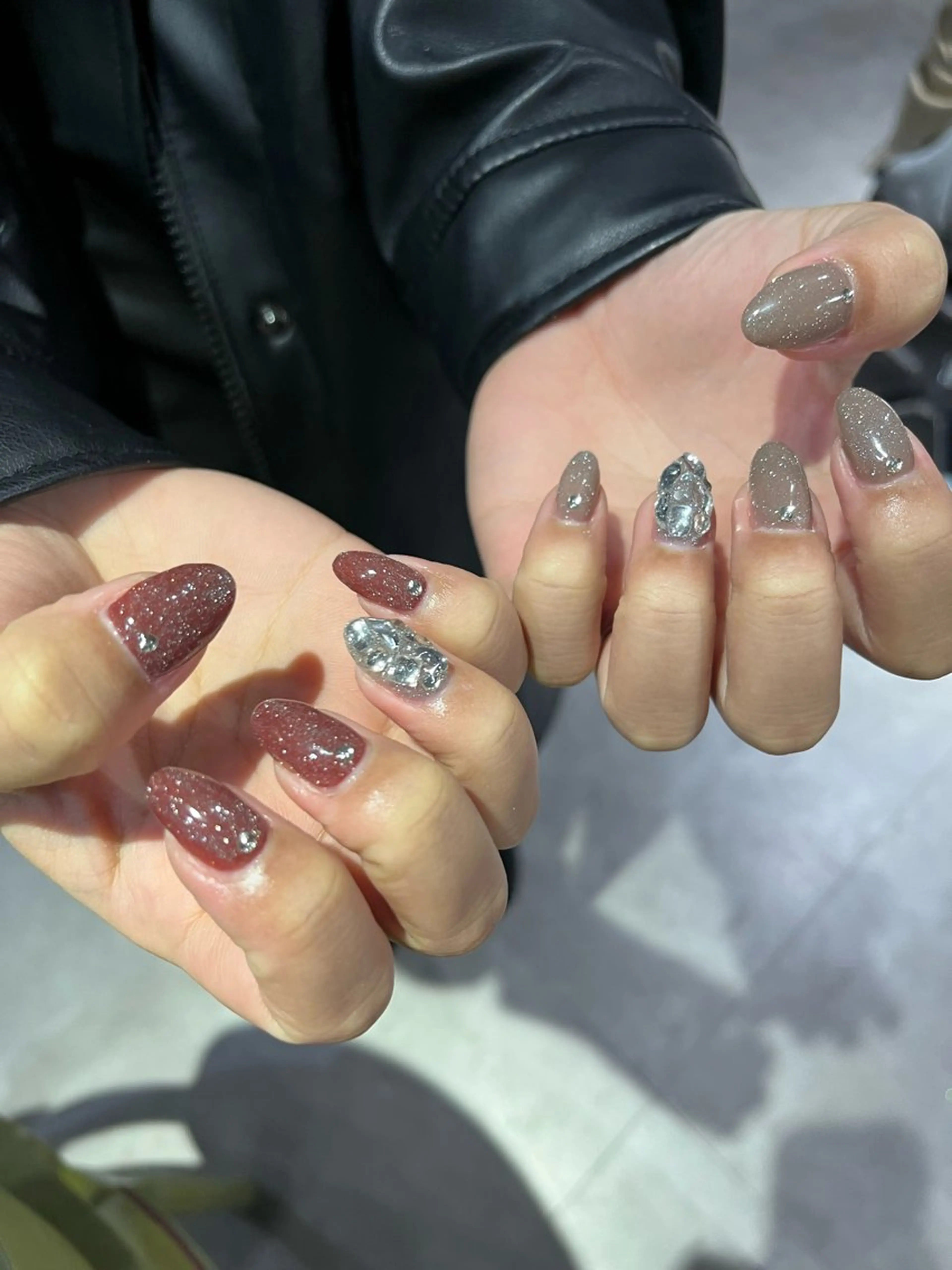 ネイル ハンドネイル 🪐富島彩夏 /海外nail🪐のネイルデザイン