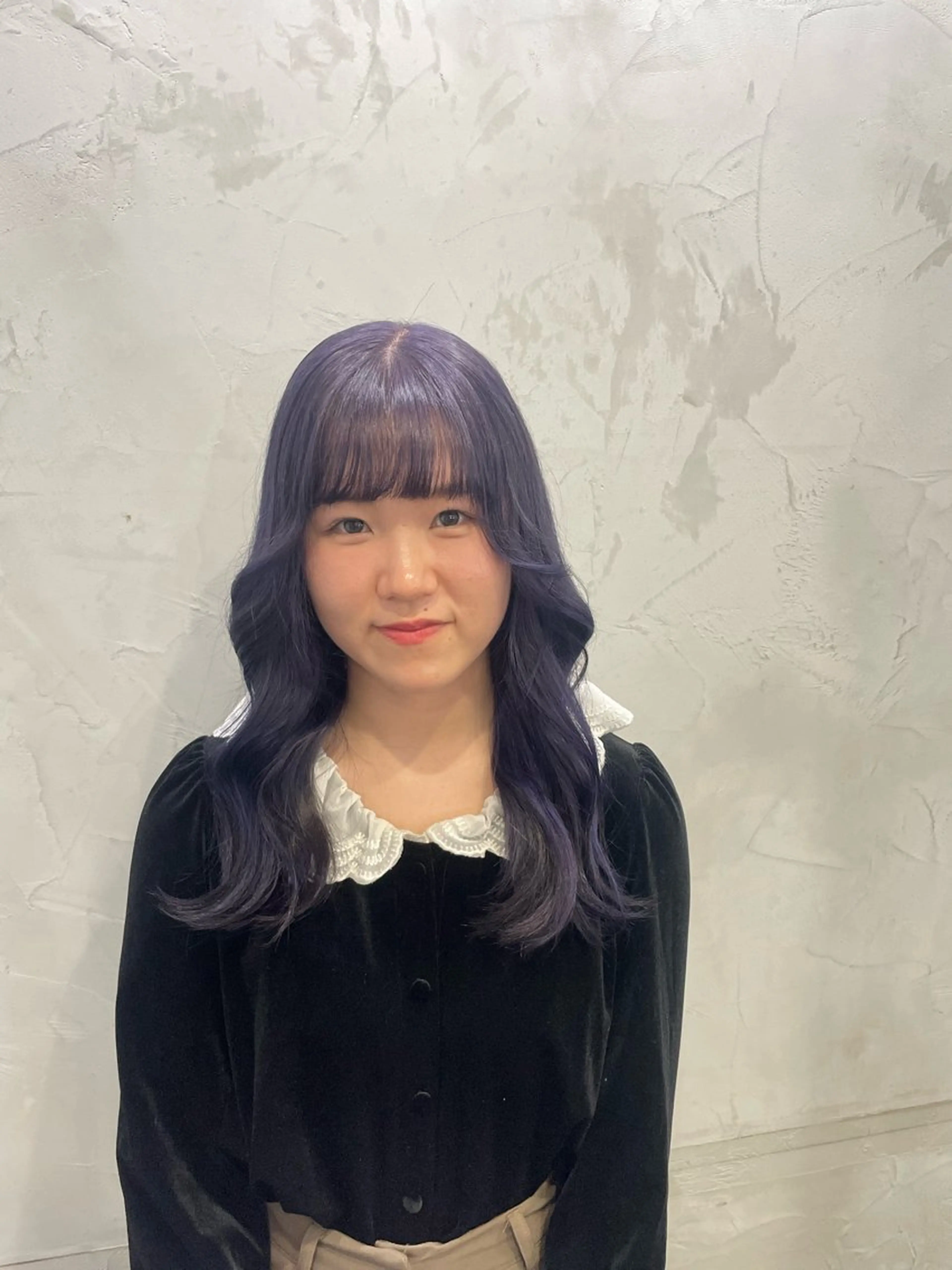 ロング カラー MaisonHALU さくらのヘアスタイル