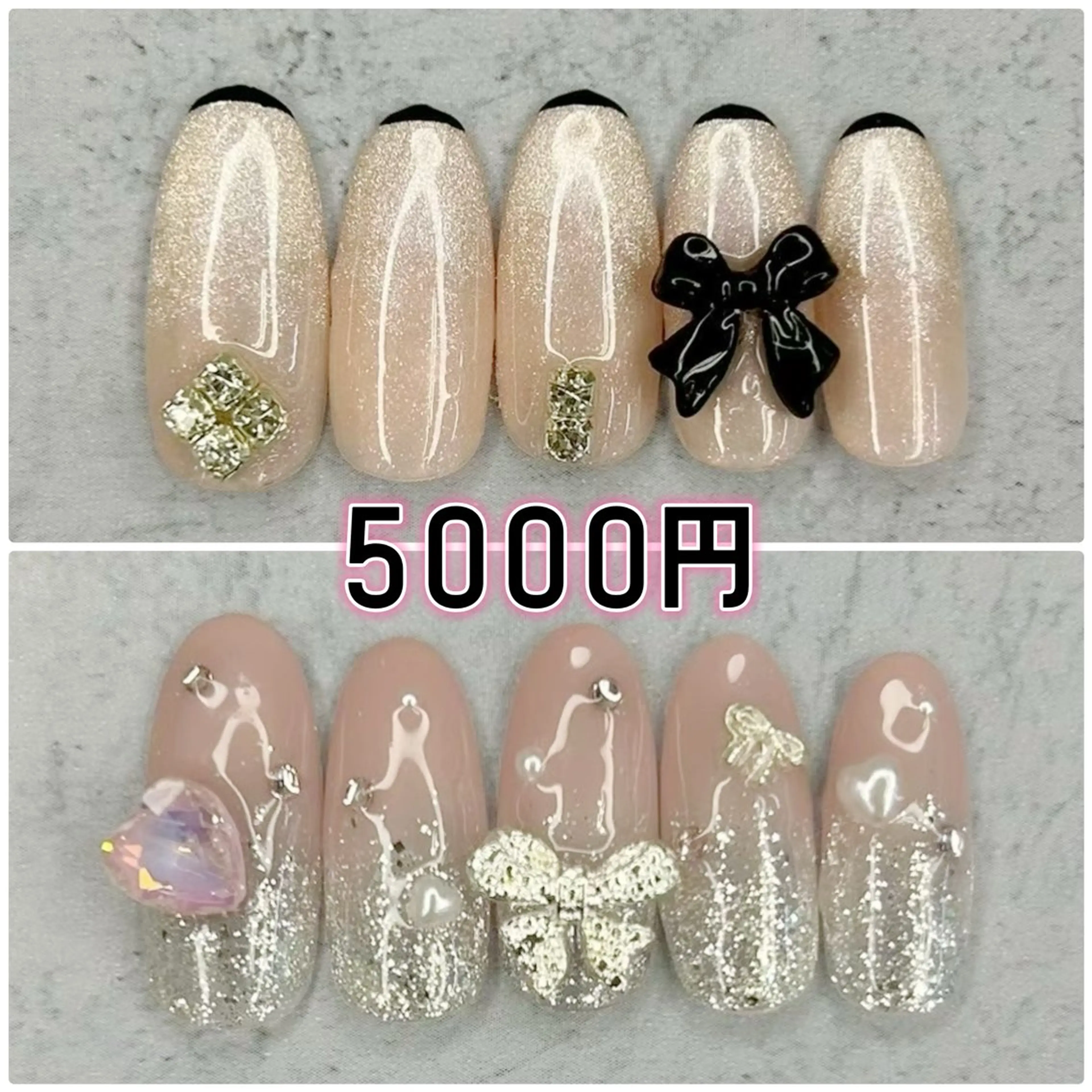 ネイル ハンドネイル Milana 山元のネイルデザイン