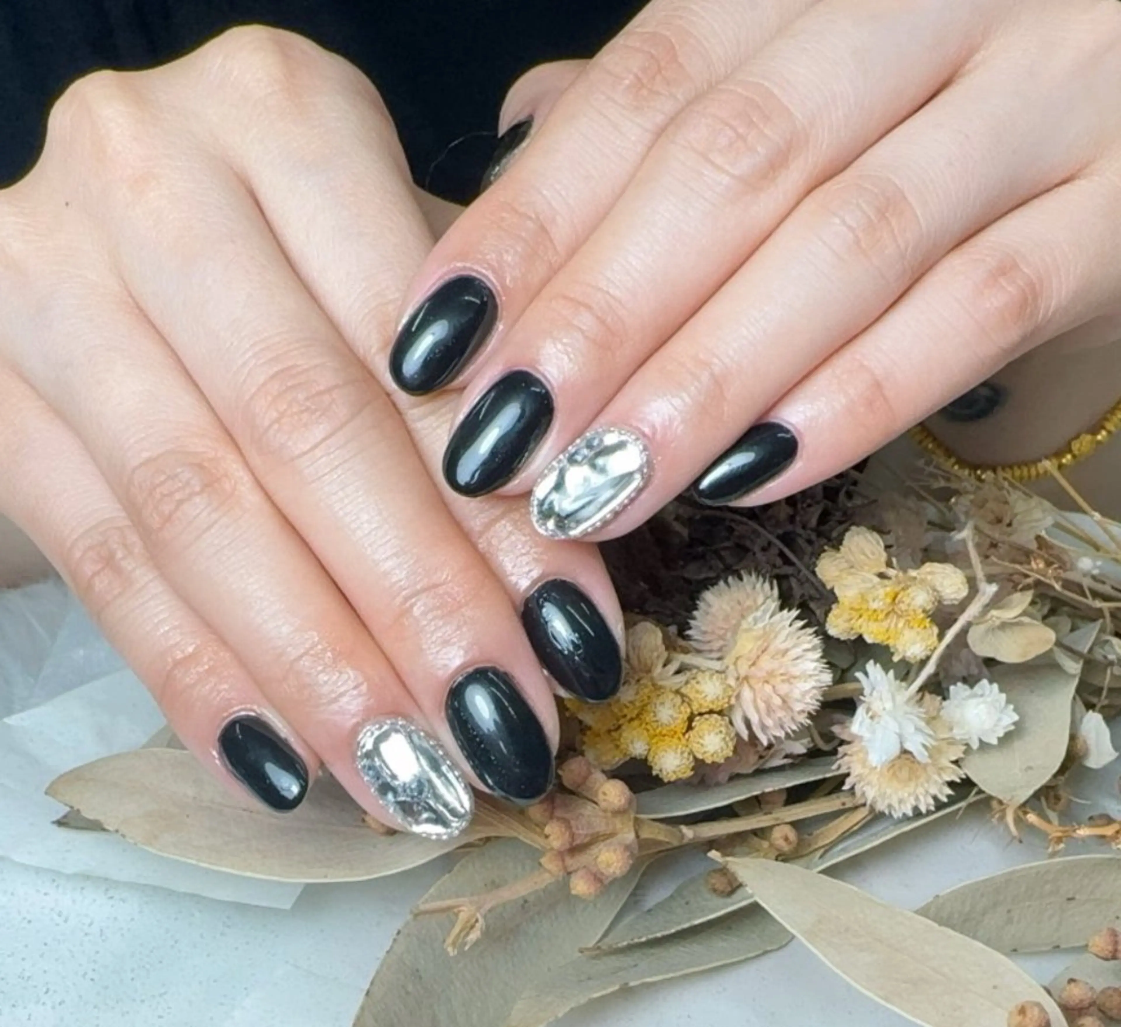 ネイル ハンドネイル cat‘s nail🐈‍⬛のネイルデザイン