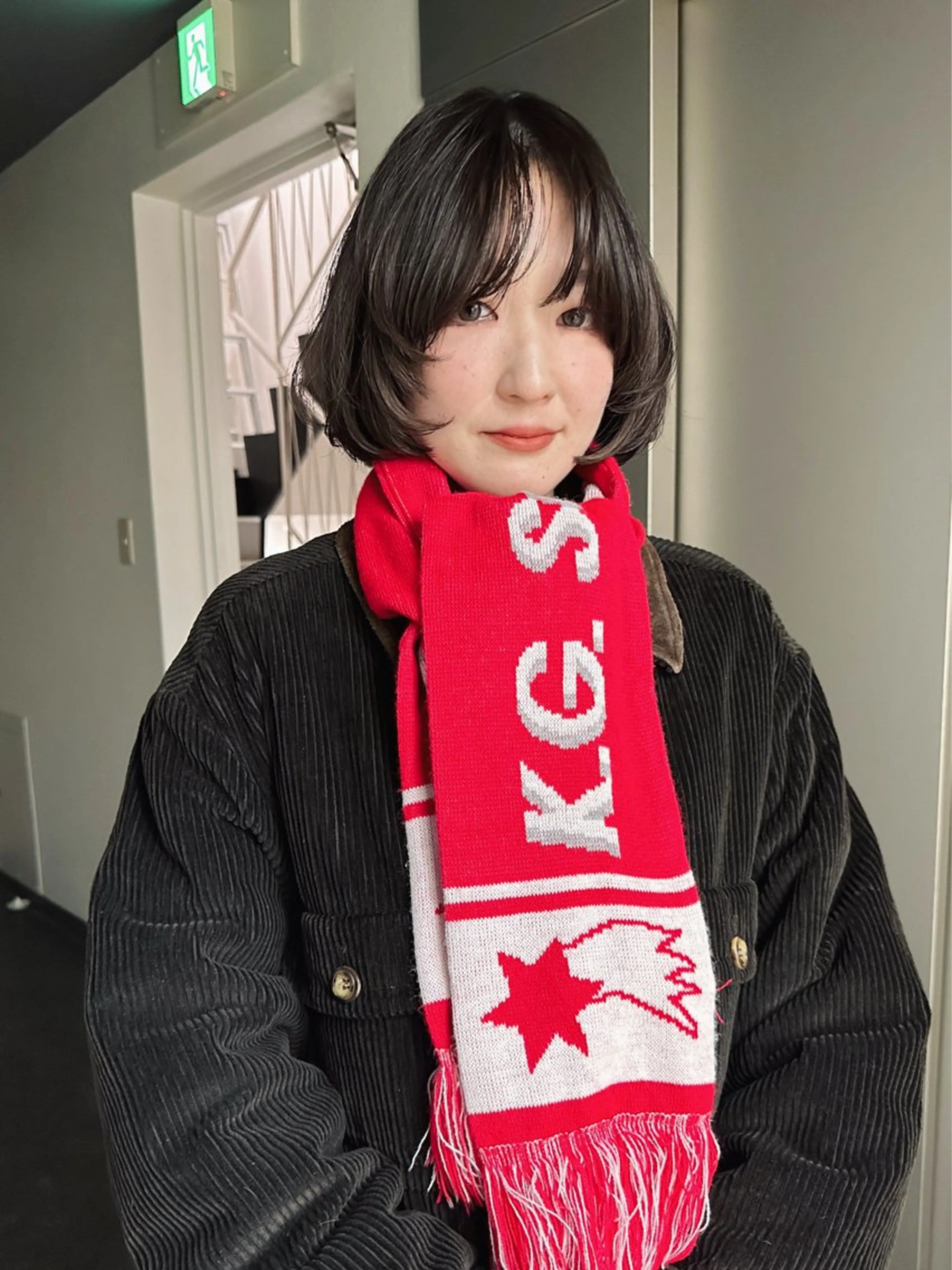 ショート カラー カット ヘアカラー トリートメント ボブ/レイヤー/ケア パーマ/リュウタのヘアスタイル