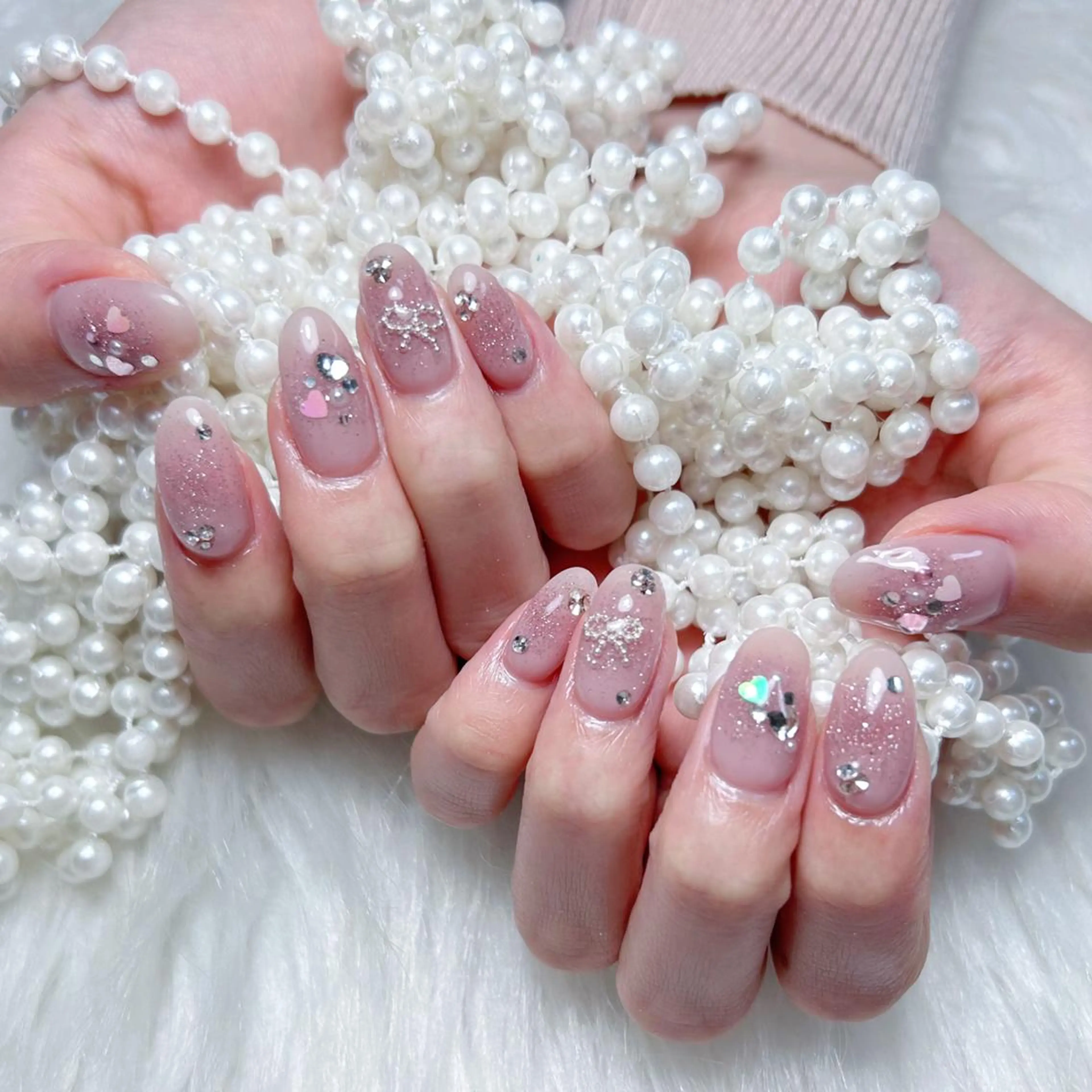 ネイル 🎀まゆ 🪽🐾のネイルデザイン