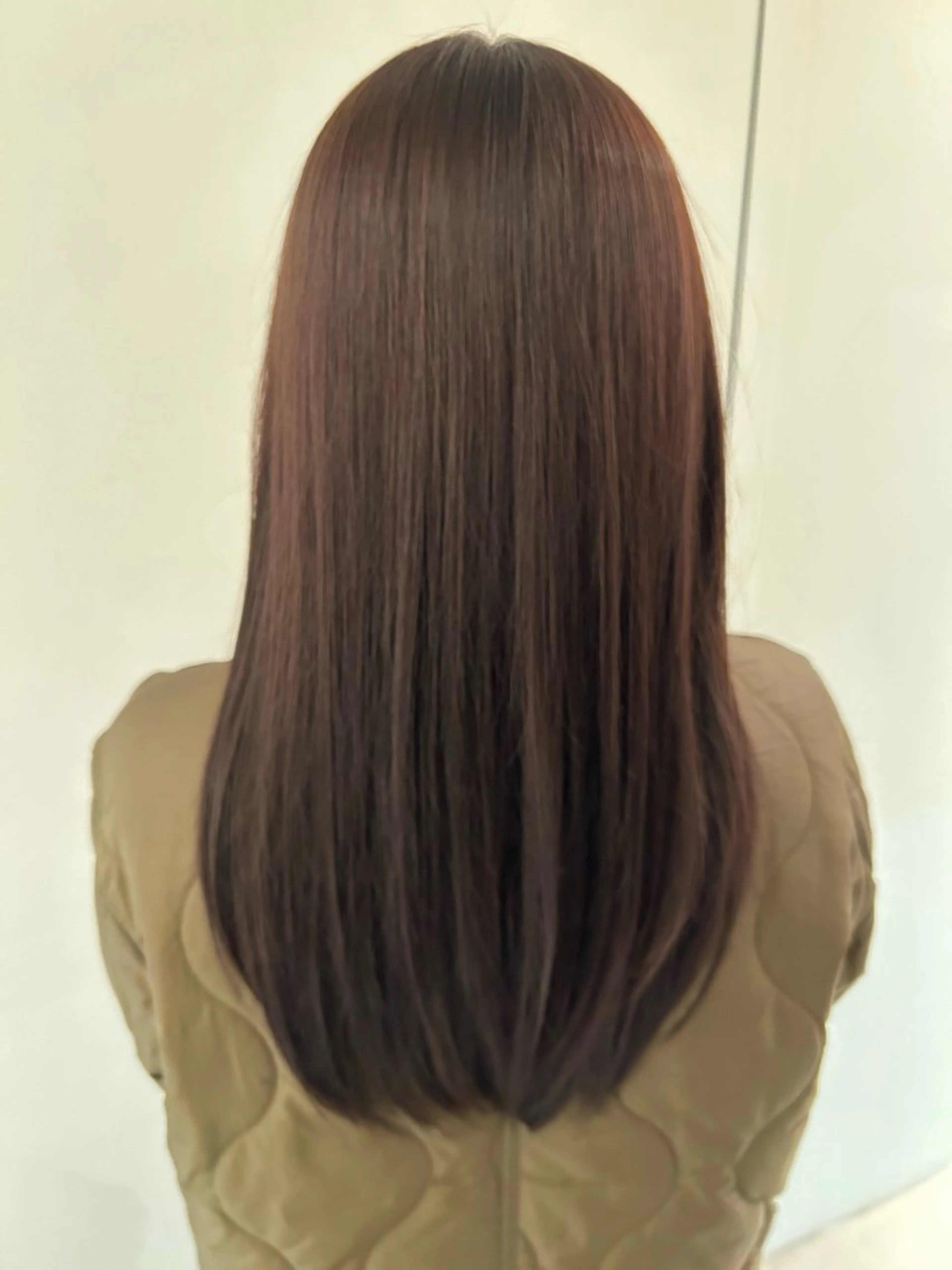 ロング カラー ヘアカラー ダブルカラー/ 艶カラー／こうきのヘアスタイル