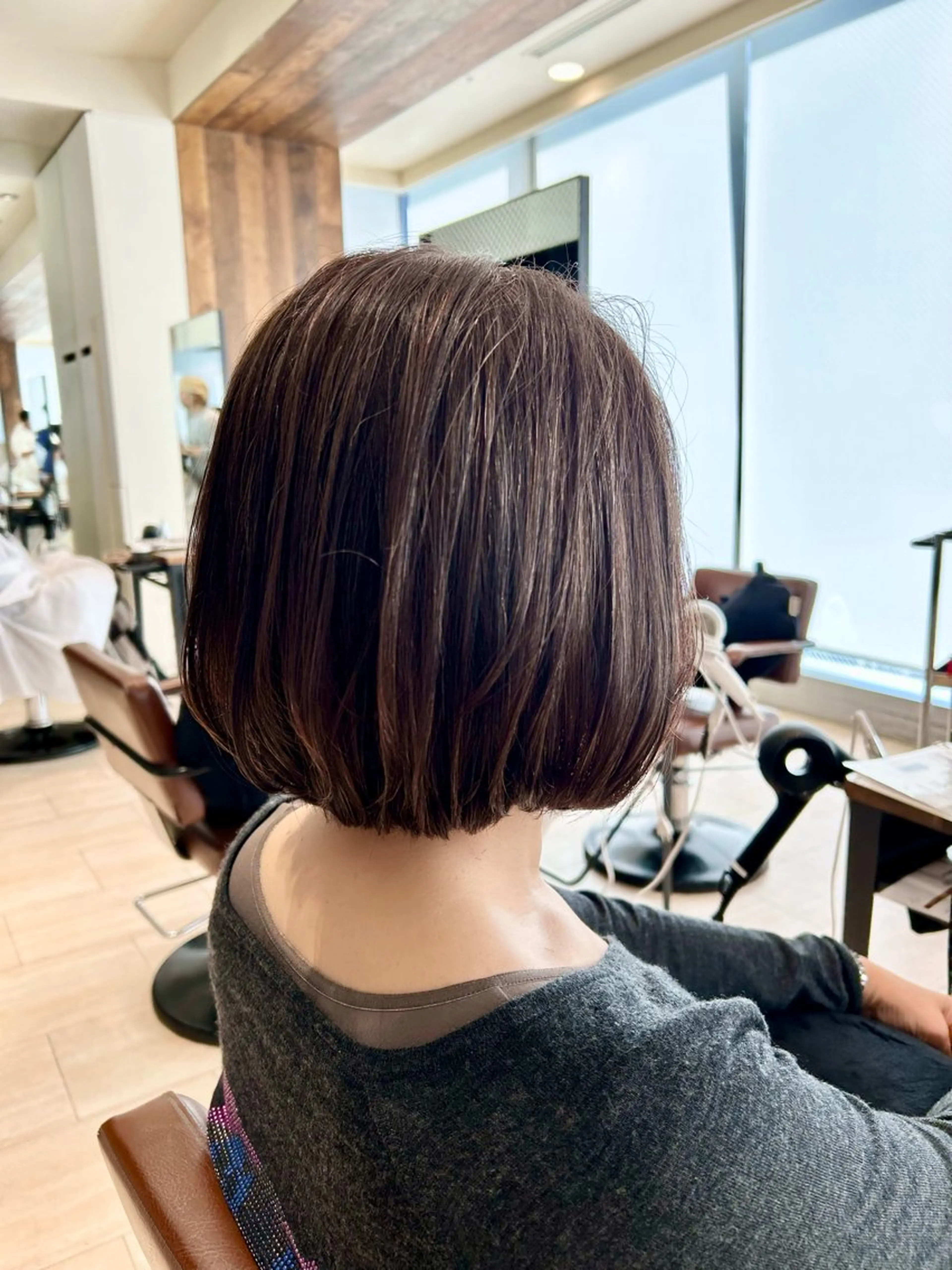 ショート カラー ショートボブ ボブ ショートヘア カット ヘアカラー トリートメント 髙木美緒🌿 レイヤー/アレンジのヘアスタイル