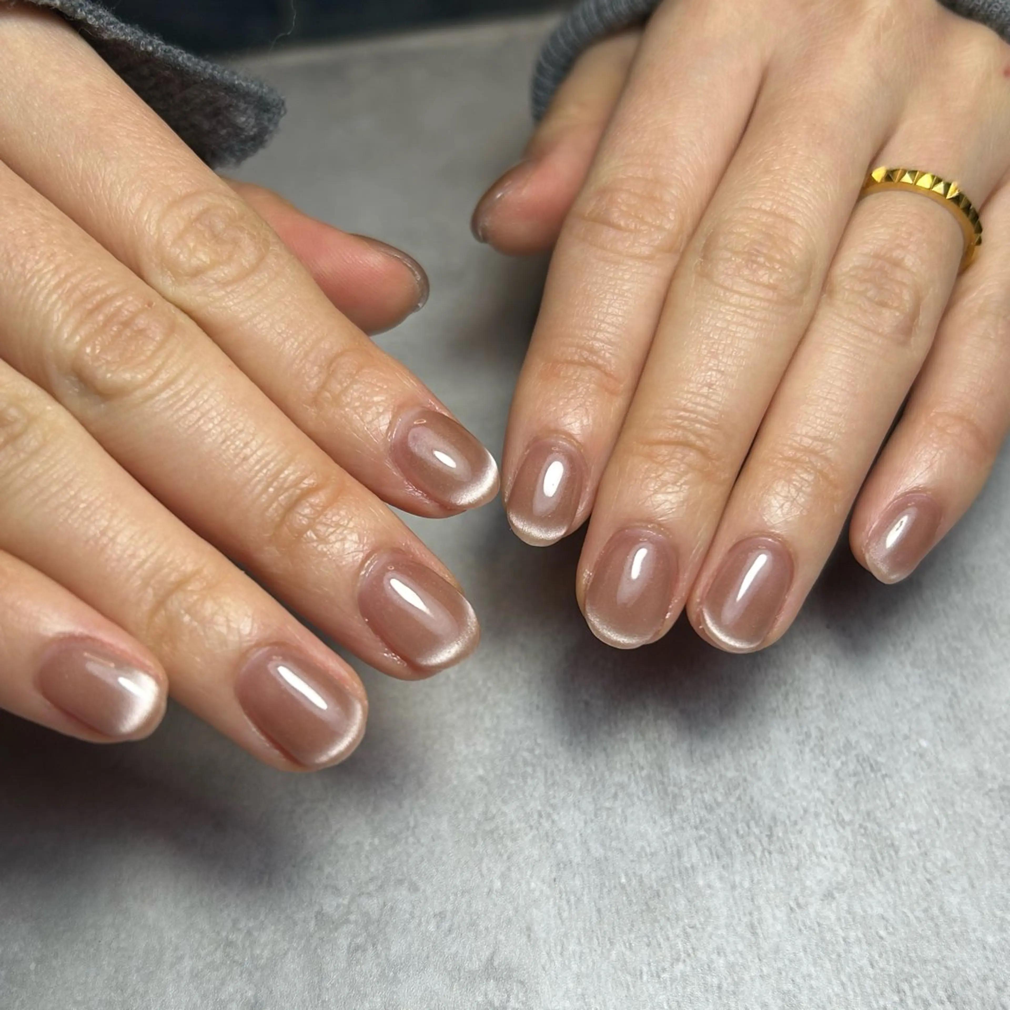 ネイル ハンドネイル ハンドケア 究極の ワンカラー専門店のネイルデザイン