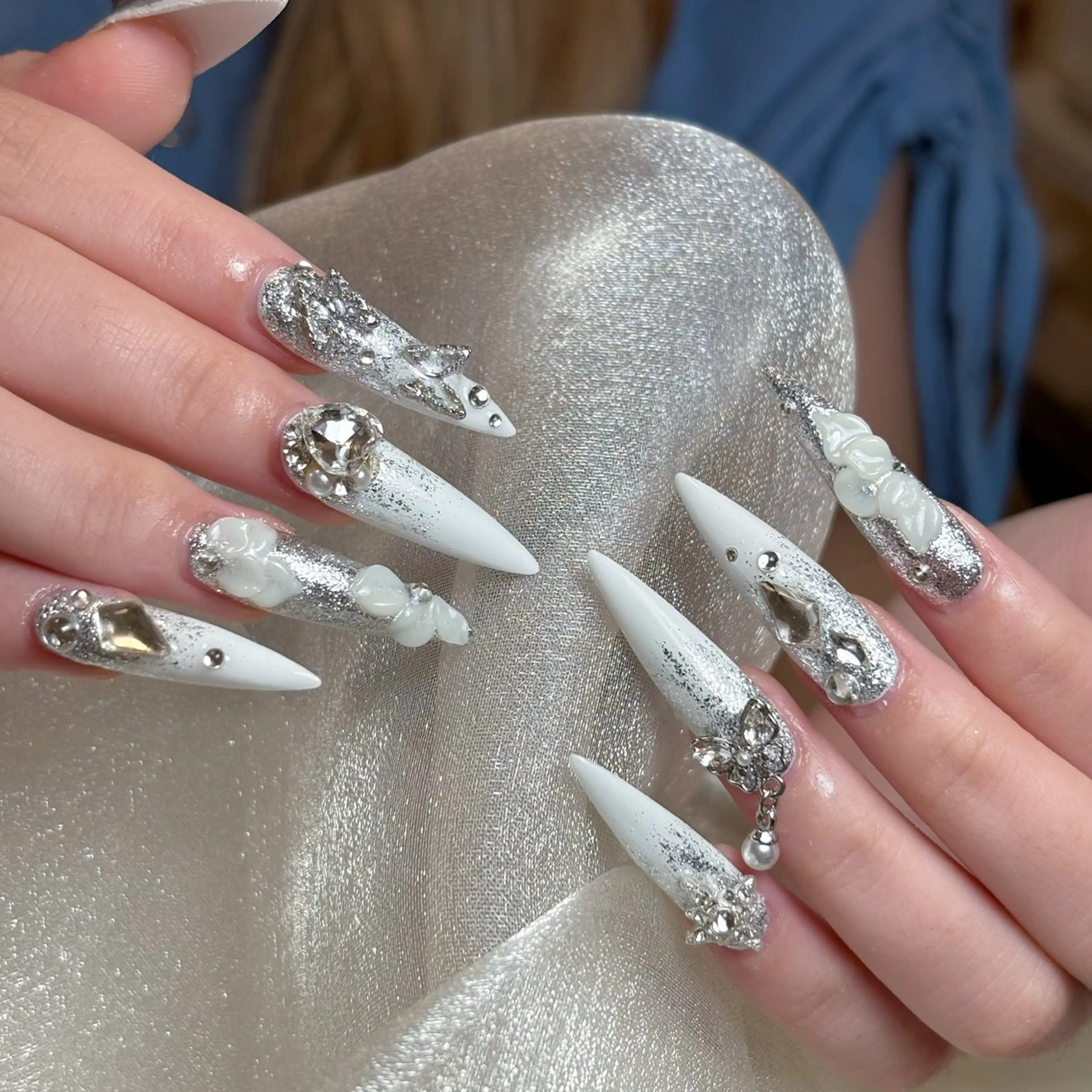 ネイル ハンドネイル ハンドケア ネイル👑クイーンズ NailQueensのネイルデザイン