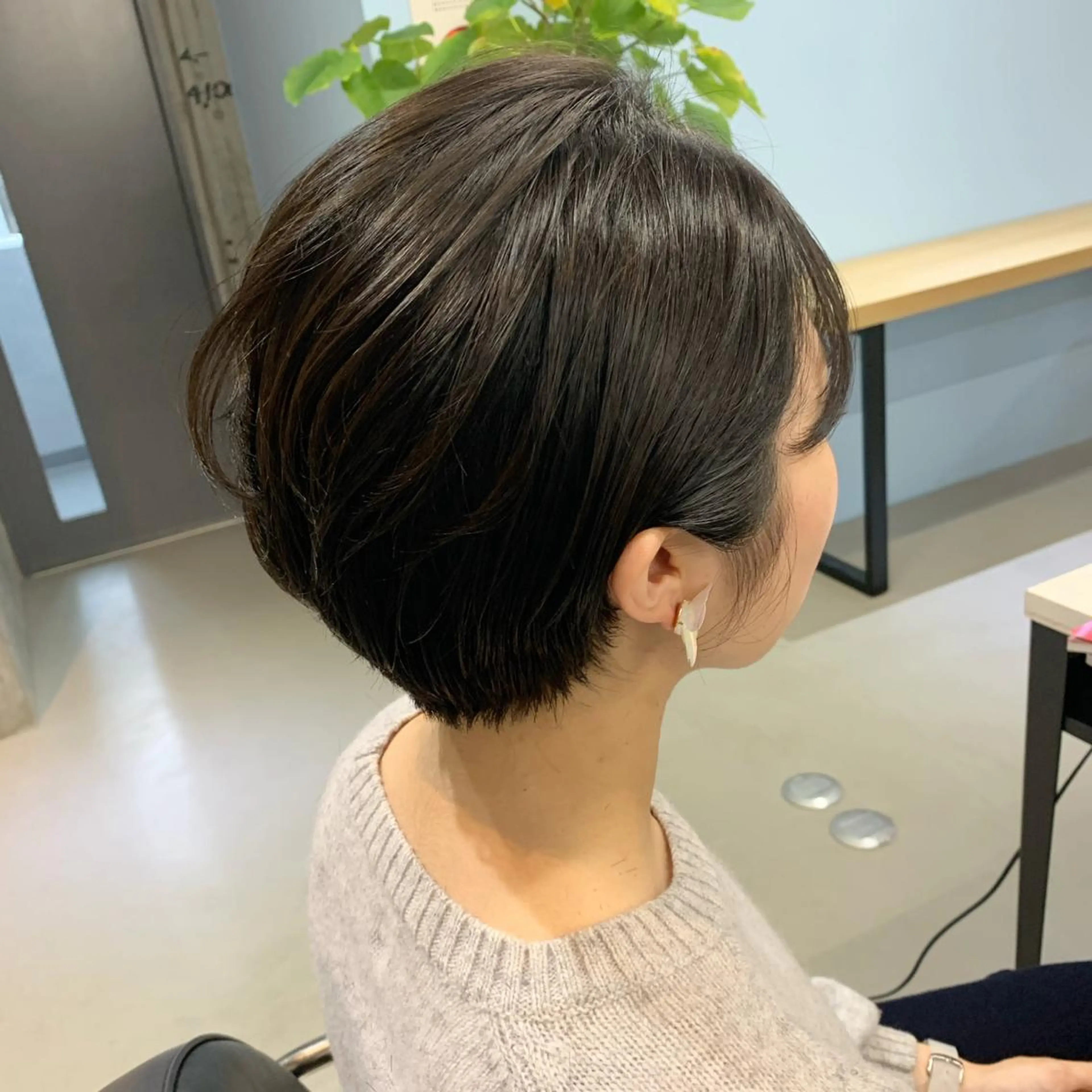 ショート カラー ヘアアレンジ カット ヘアカラー トリートメント Aloa透明感ヘア ♡kanami♡のヘアスタイル