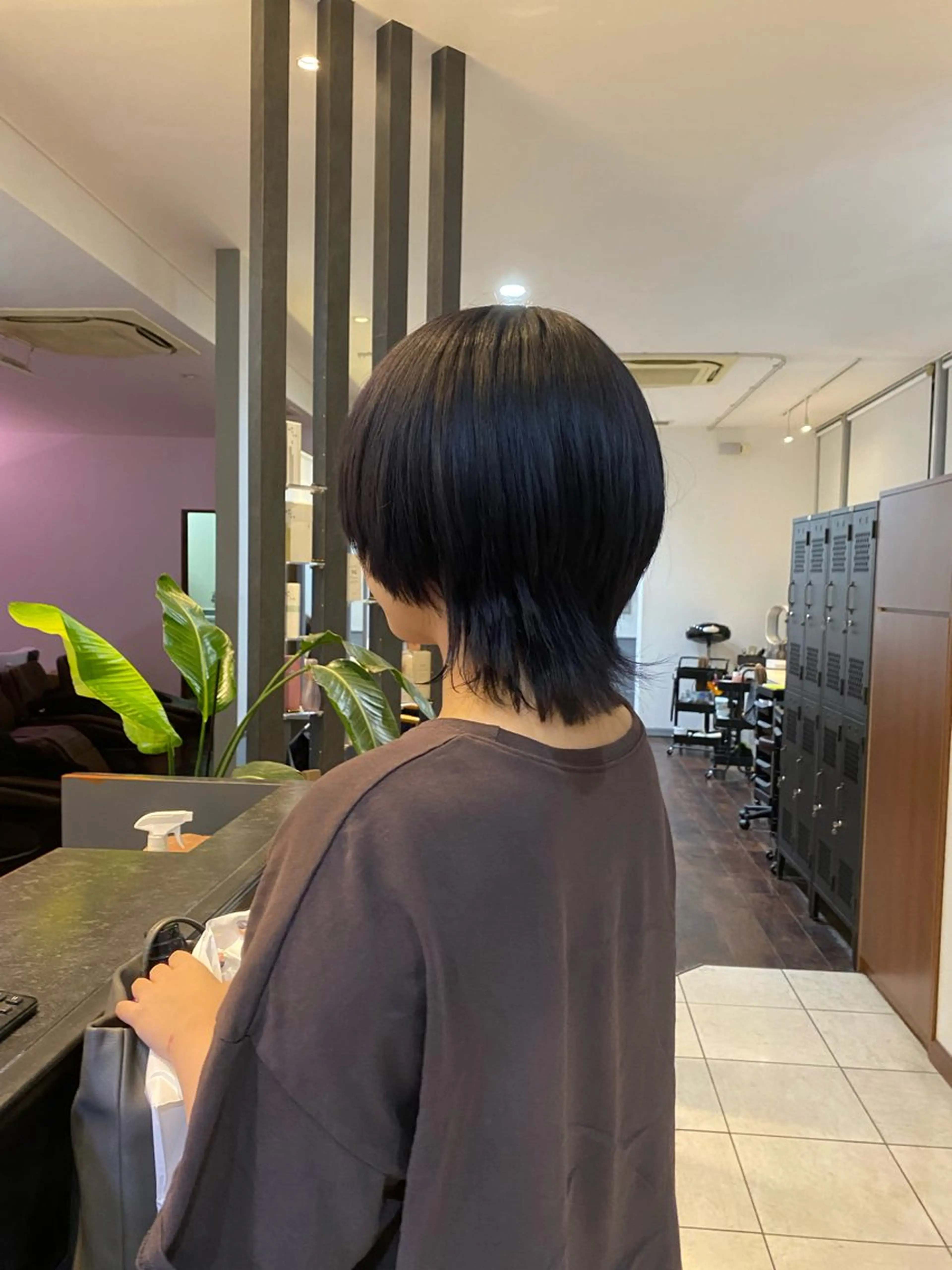 ショート レイヤー支持no.1 ☆笠原翔一のヘアスタイル