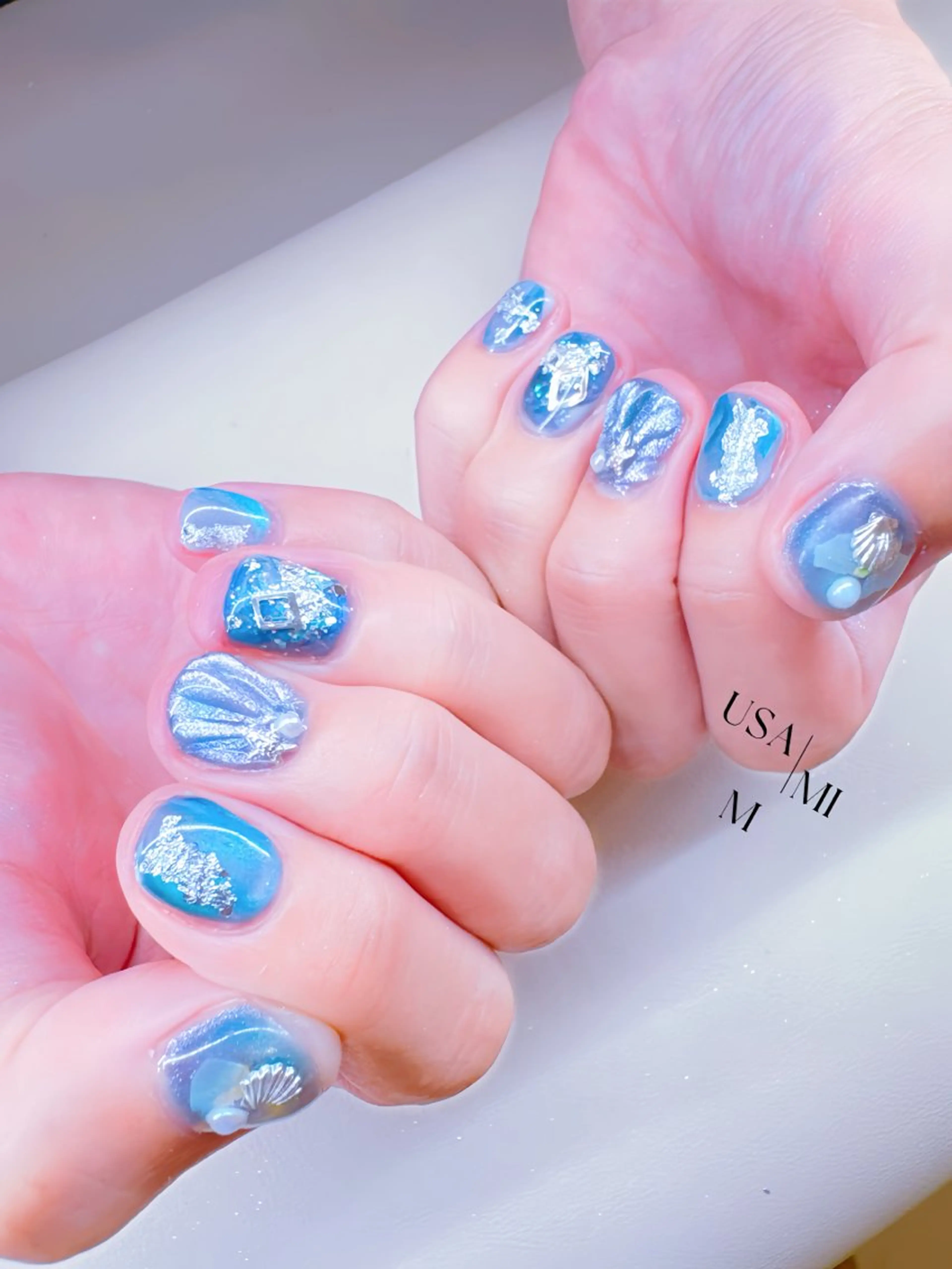 ネイル ハンドネイル USAMiMi 🐰💕のネイルデザイン