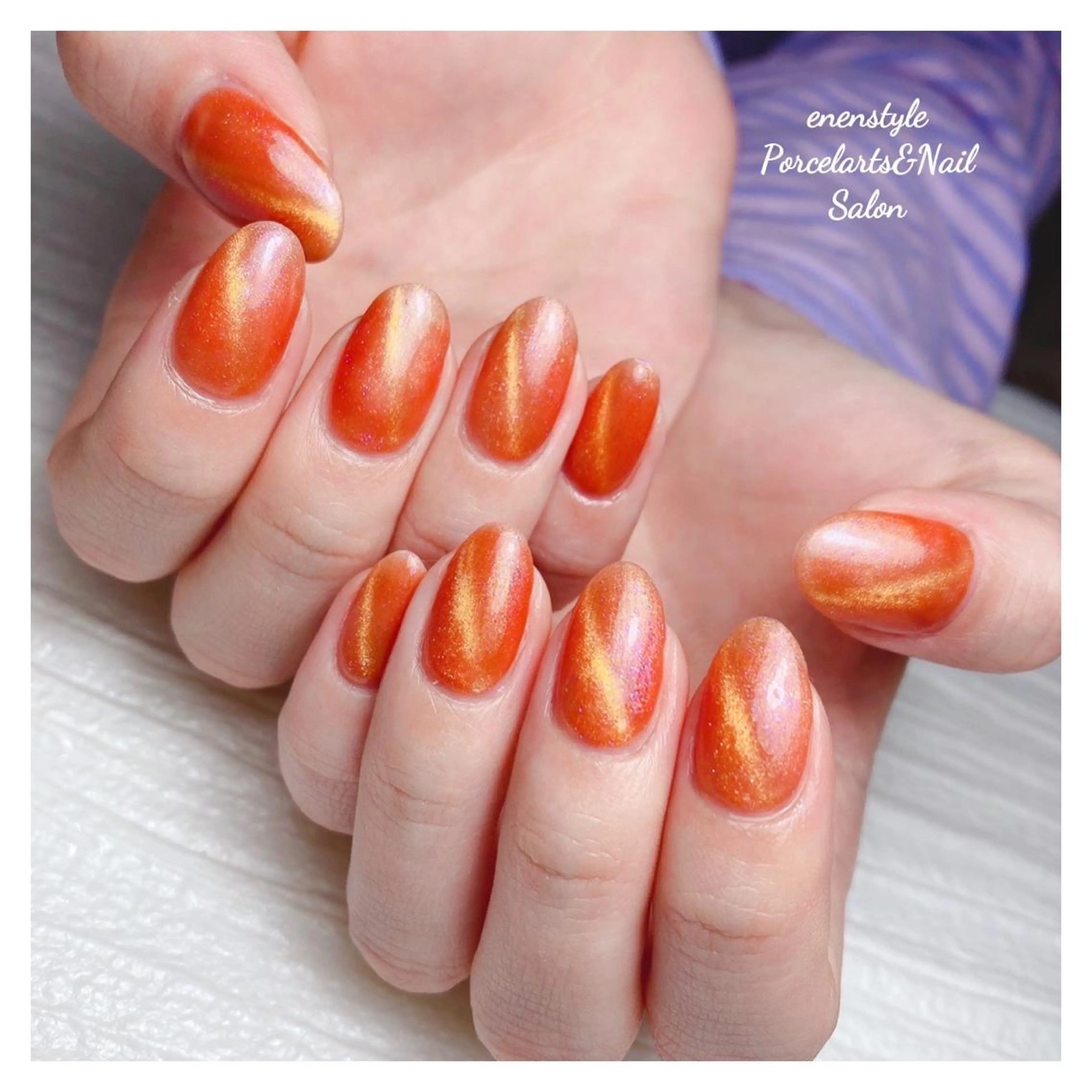 ミディアム ネイル 👑enen style👑のネイルデザイン