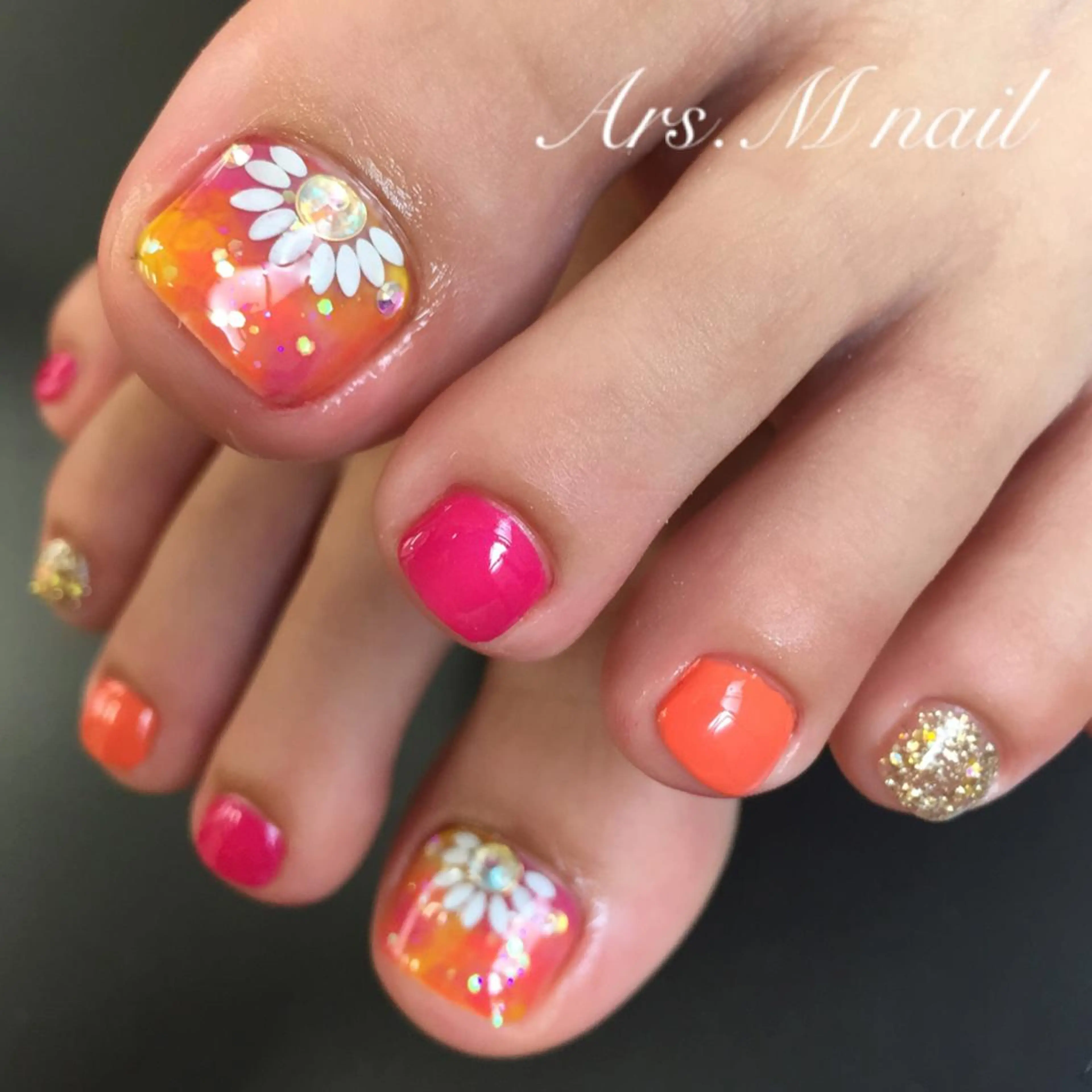 ネイル アルス.エム所属・Ars.M nailのネイルデザイン