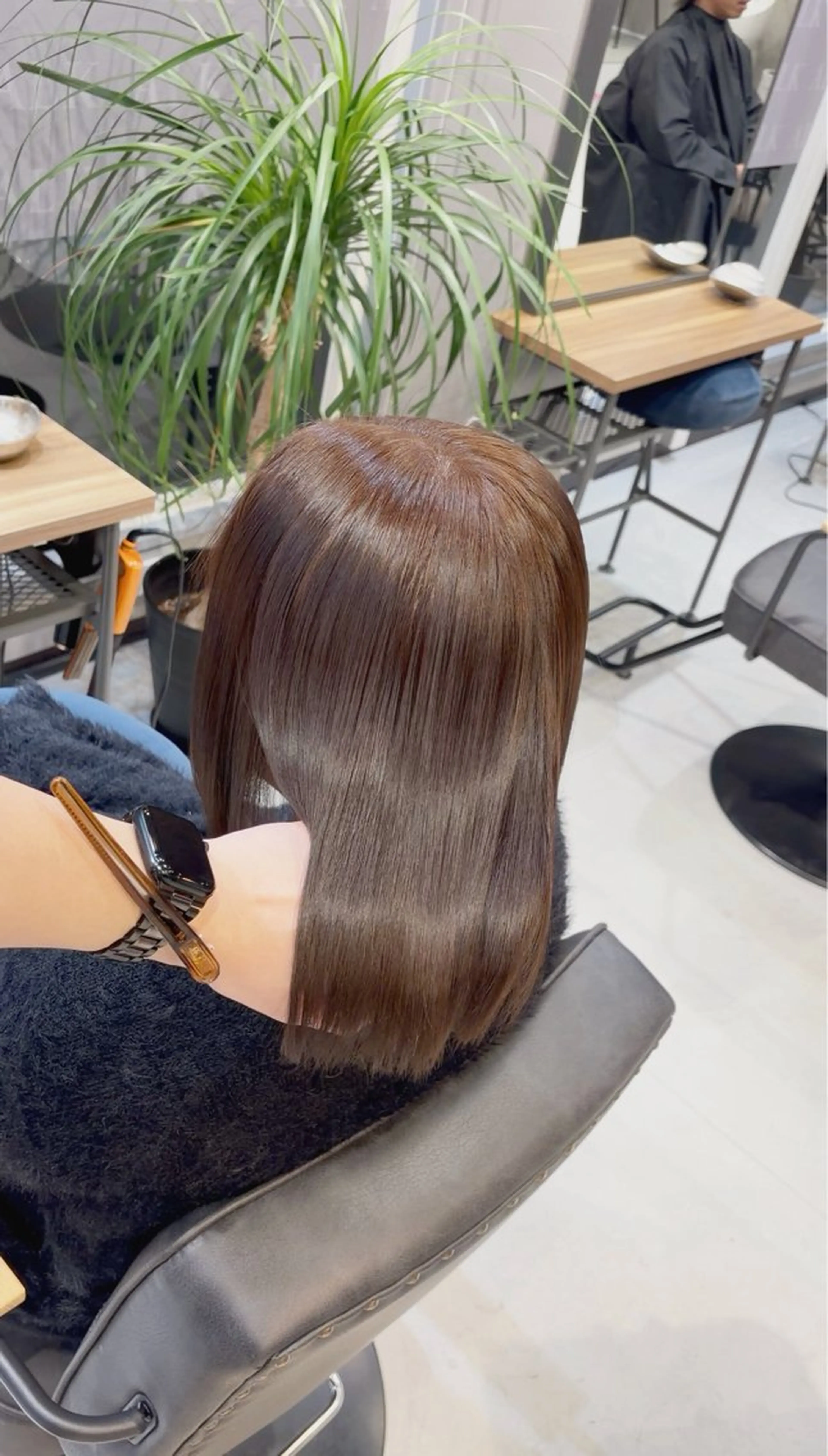 ショート カラー ヘアカラー 川口 飛鳥のヘアスタイル