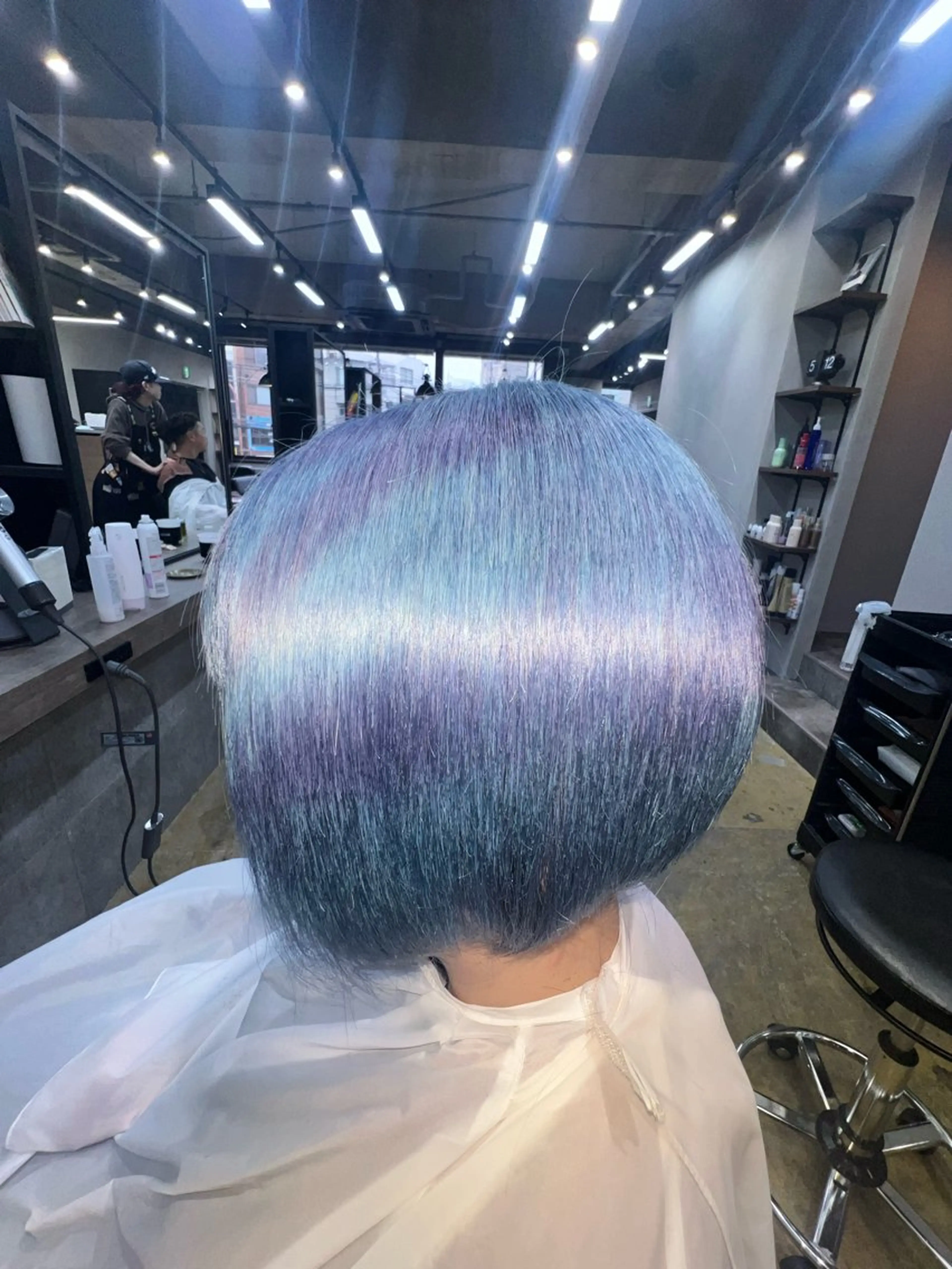 カラー ルシ🎨/ハイトーン デザイン/髪質改善のヘアスタイル