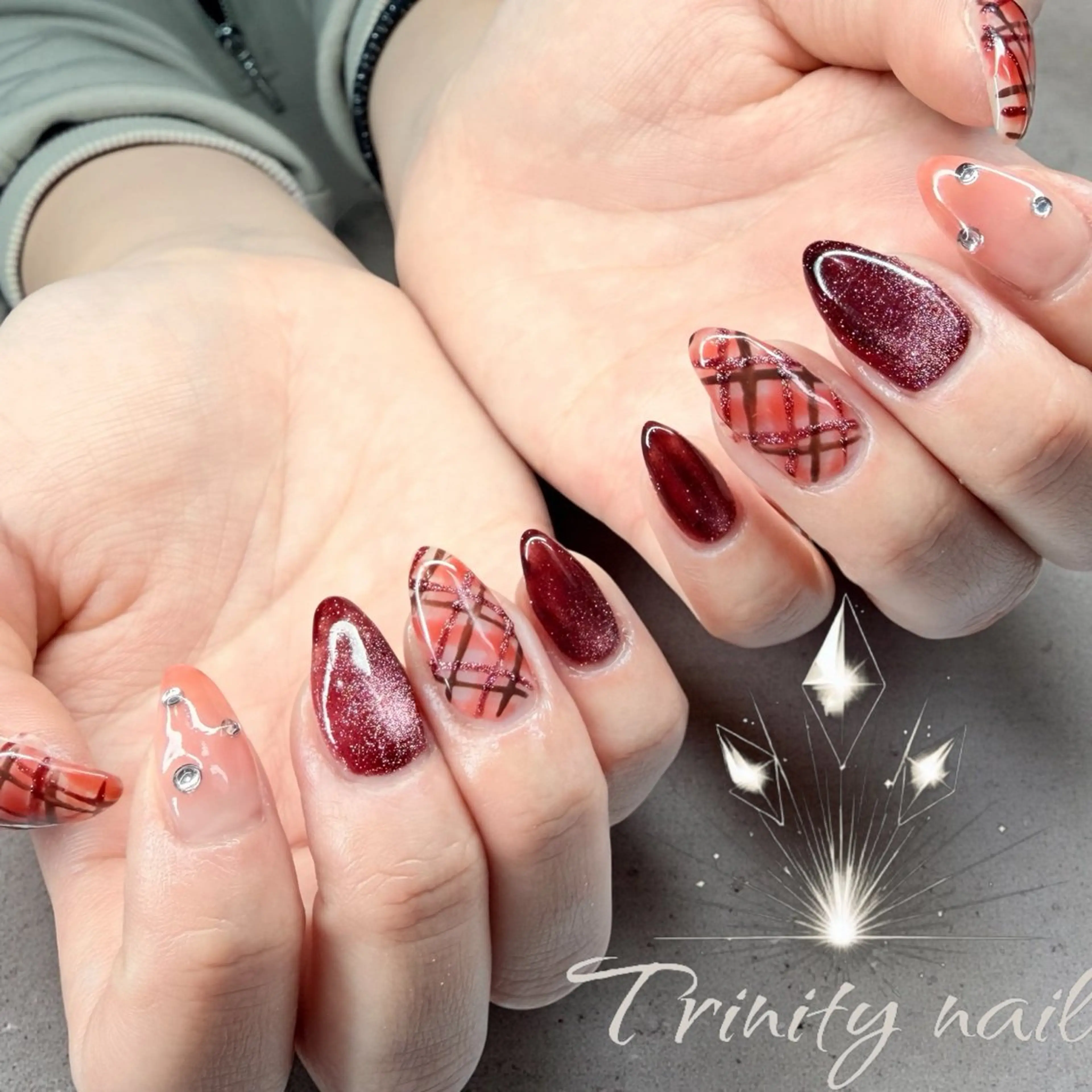 ネイル ハンドネイル nailsalon Trinity所属・K. yu-kaのネイルデザイン