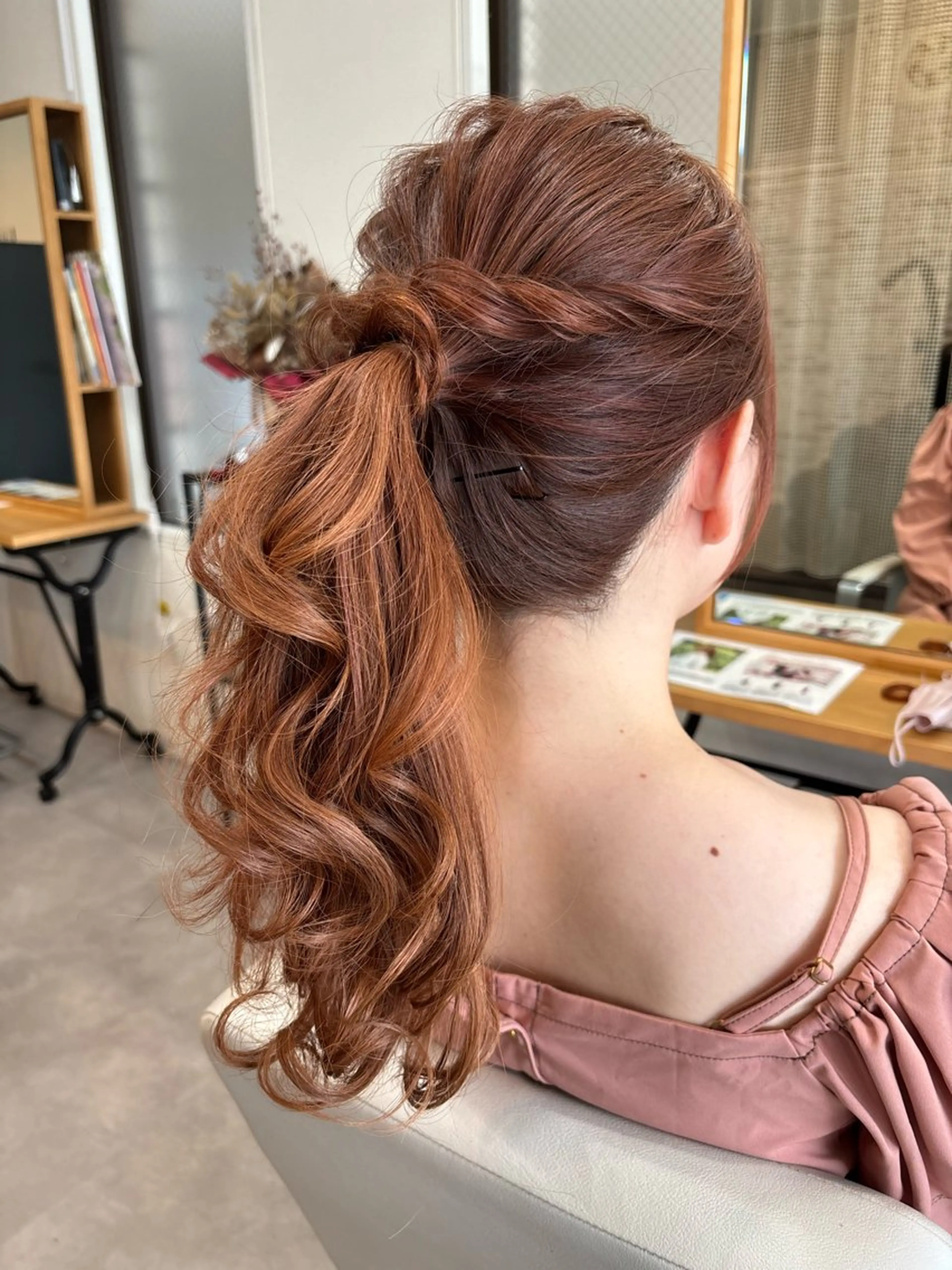 ロング rinrin 天文館のヘアスタイル