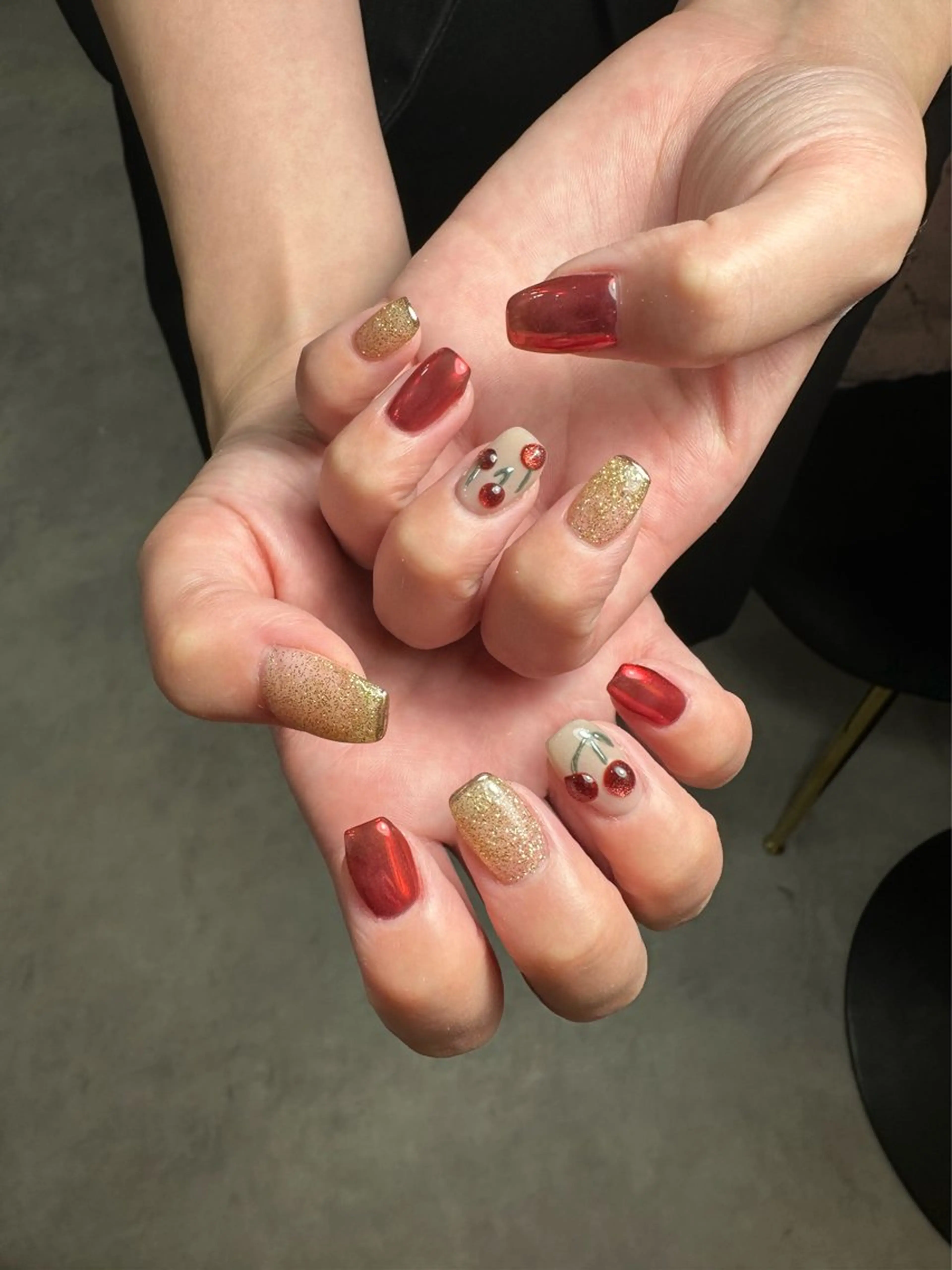 ネイル アートネイル nailist MOEのネイルデザイン