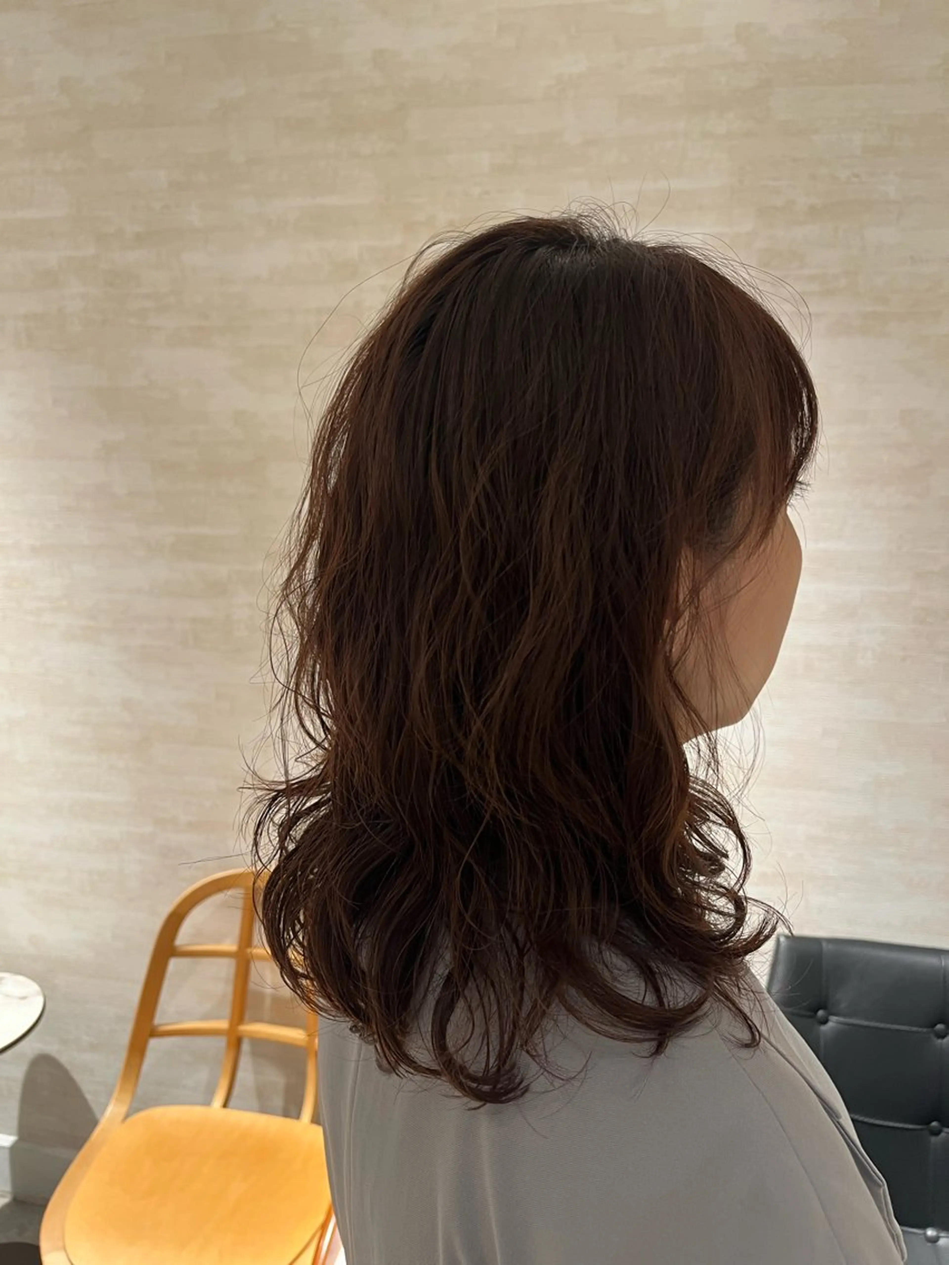 ミディアム BEAUTRIUM 広尾店所属・木村 飛蕗💎 カットモデル募集のヘアスタイル